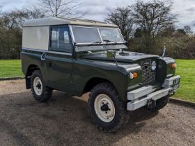 1968 LAND ROVER SWB SERIES IIA