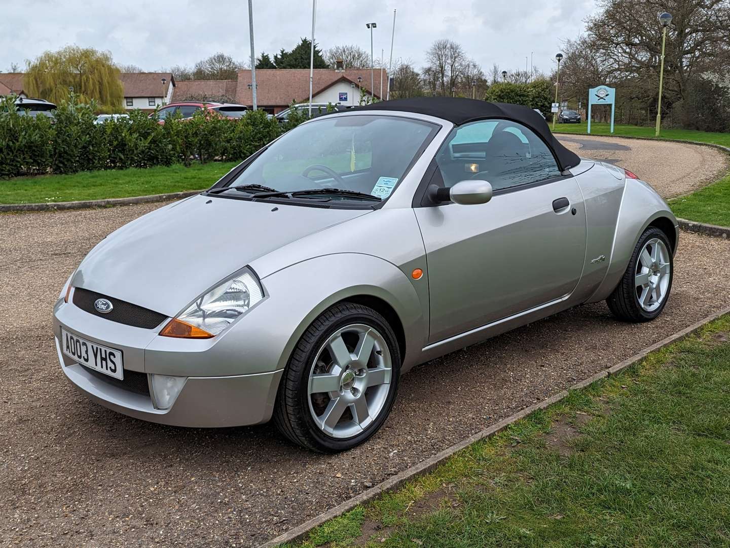 2003 FORD STREETKA LUXURY - Image 3 of 26