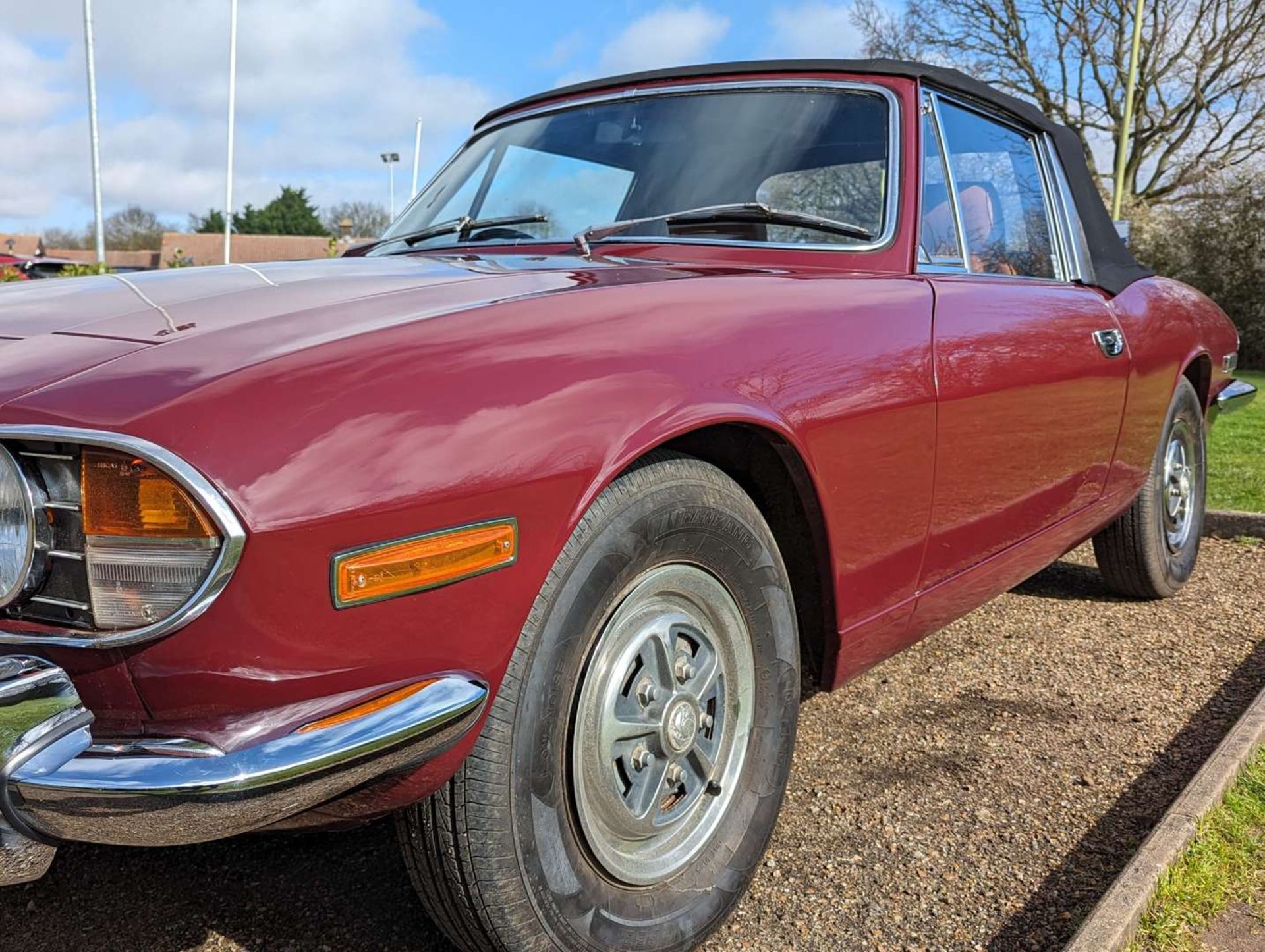 1972 TRIUMPH STAG 3.0 - Image 9 of 29