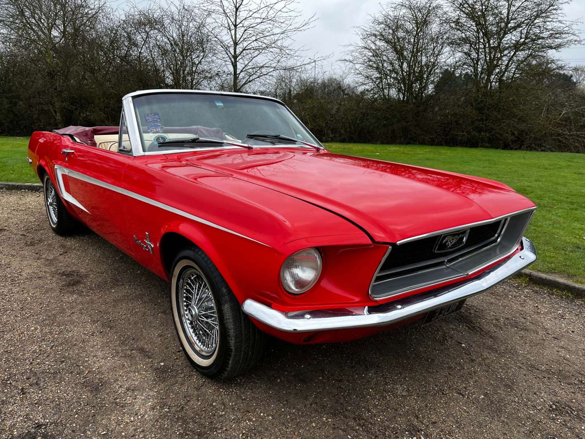 1968 FORD MUSTANG 4.7 V8 AUTO CONVERTIBLE LHD