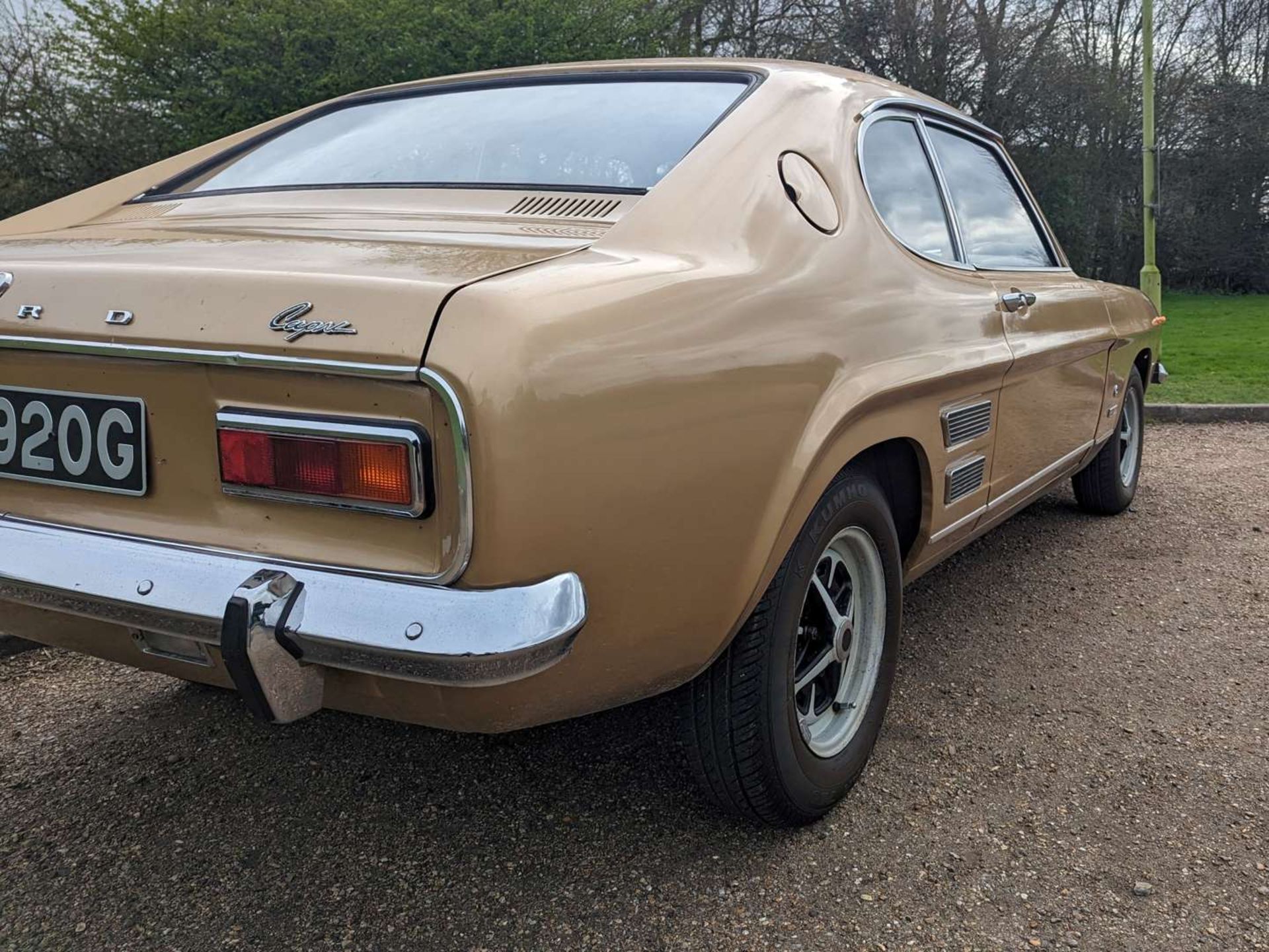 1969 FORD CAPRI 1600 GT LHD - Image 10 of 26