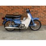 1988 HONDA C90 CUB