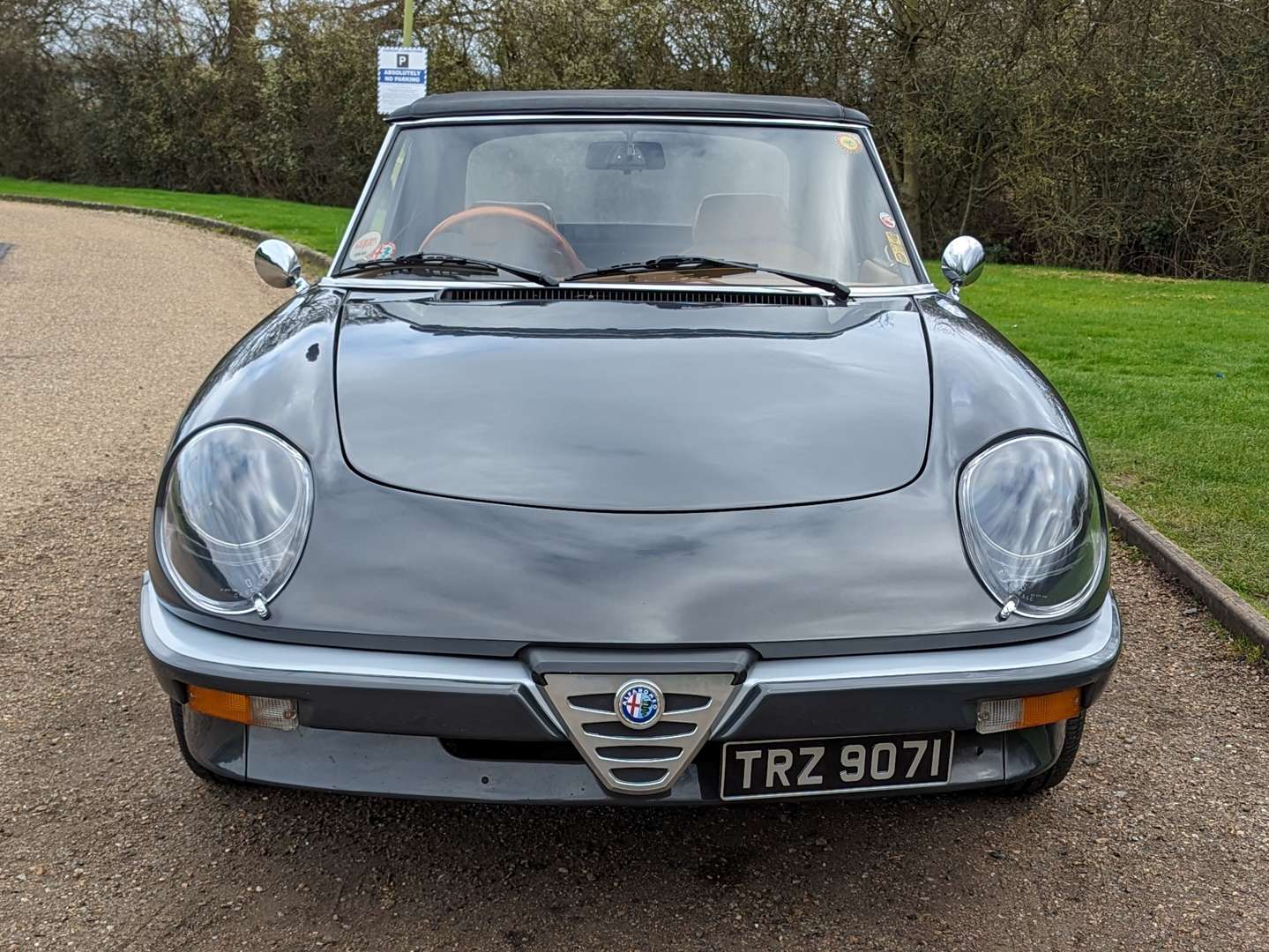 1984 ALFA ROMEO SPIDER 2000 S3 - Bild 3 aus 29