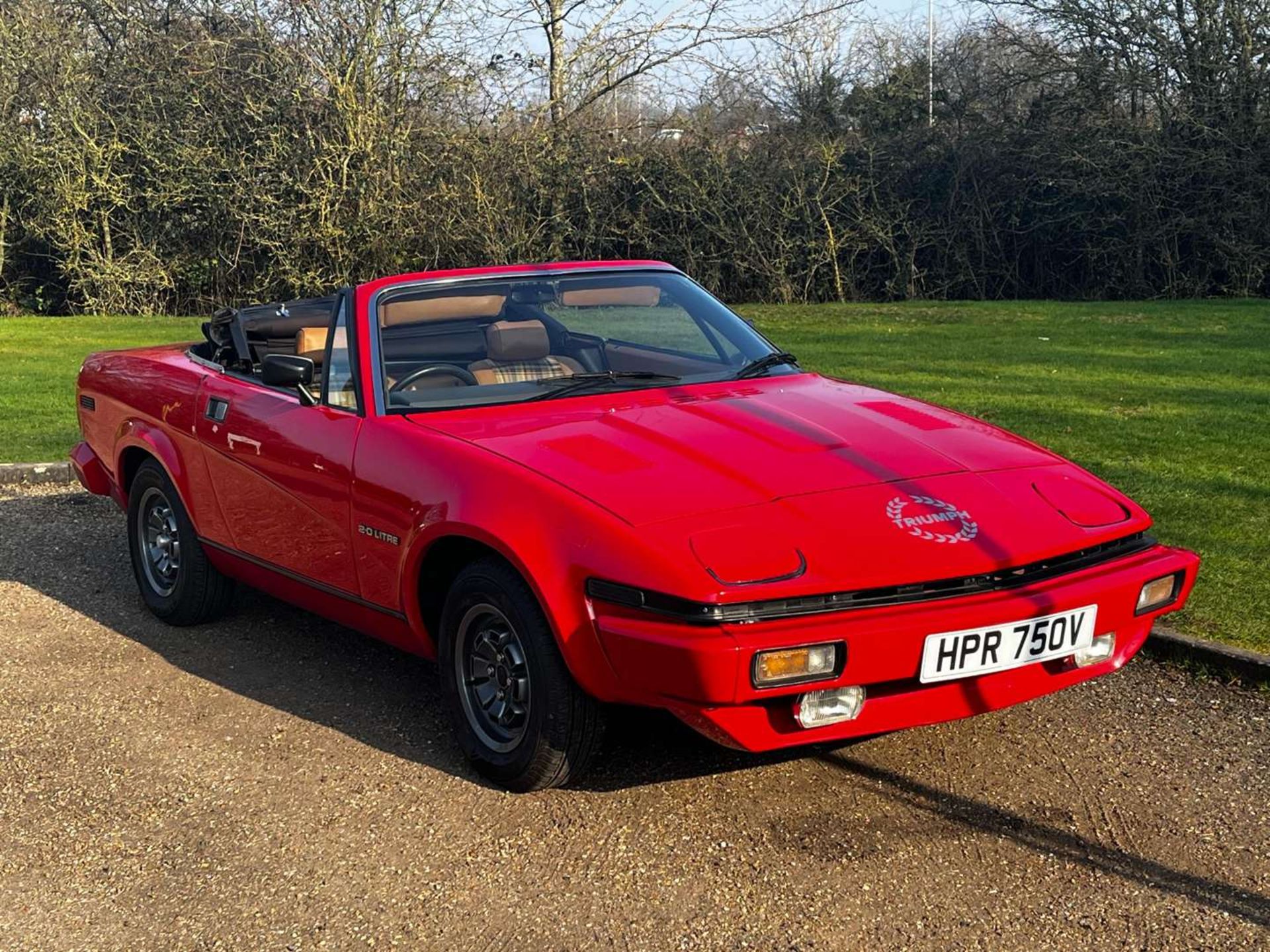 1980 TRIUMPH TR7 CONVERTIBLE - Image 2 of 26