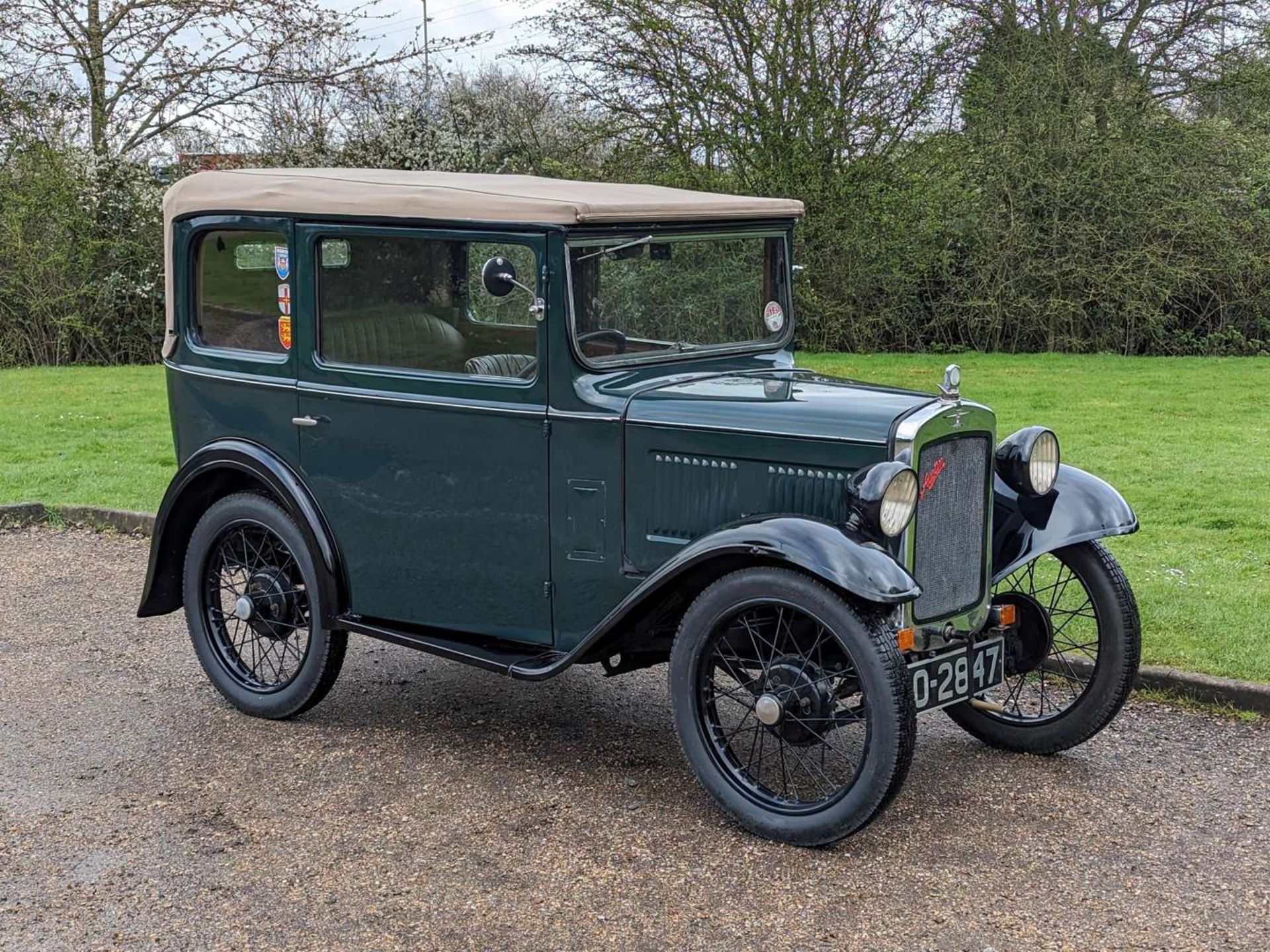 1932 AUSTIN 7 TICKFORD CABRIOLET - Image 2 of 30