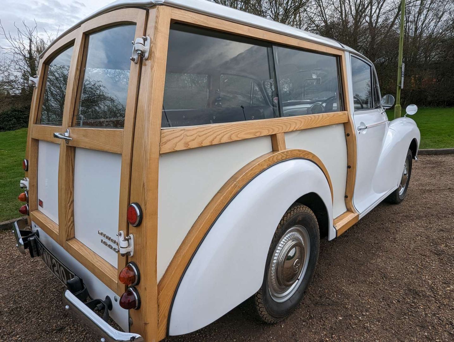 1971 MORRIS MINOR 1000 TRAVELLER - Bild 10 aus 29