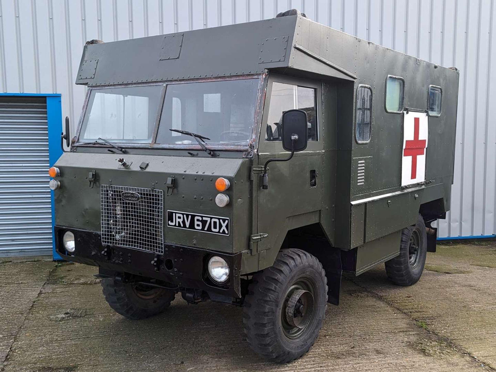 1977 LAND ROVER FORWARD CONTROL FC101 LHD - Image 3 of 25