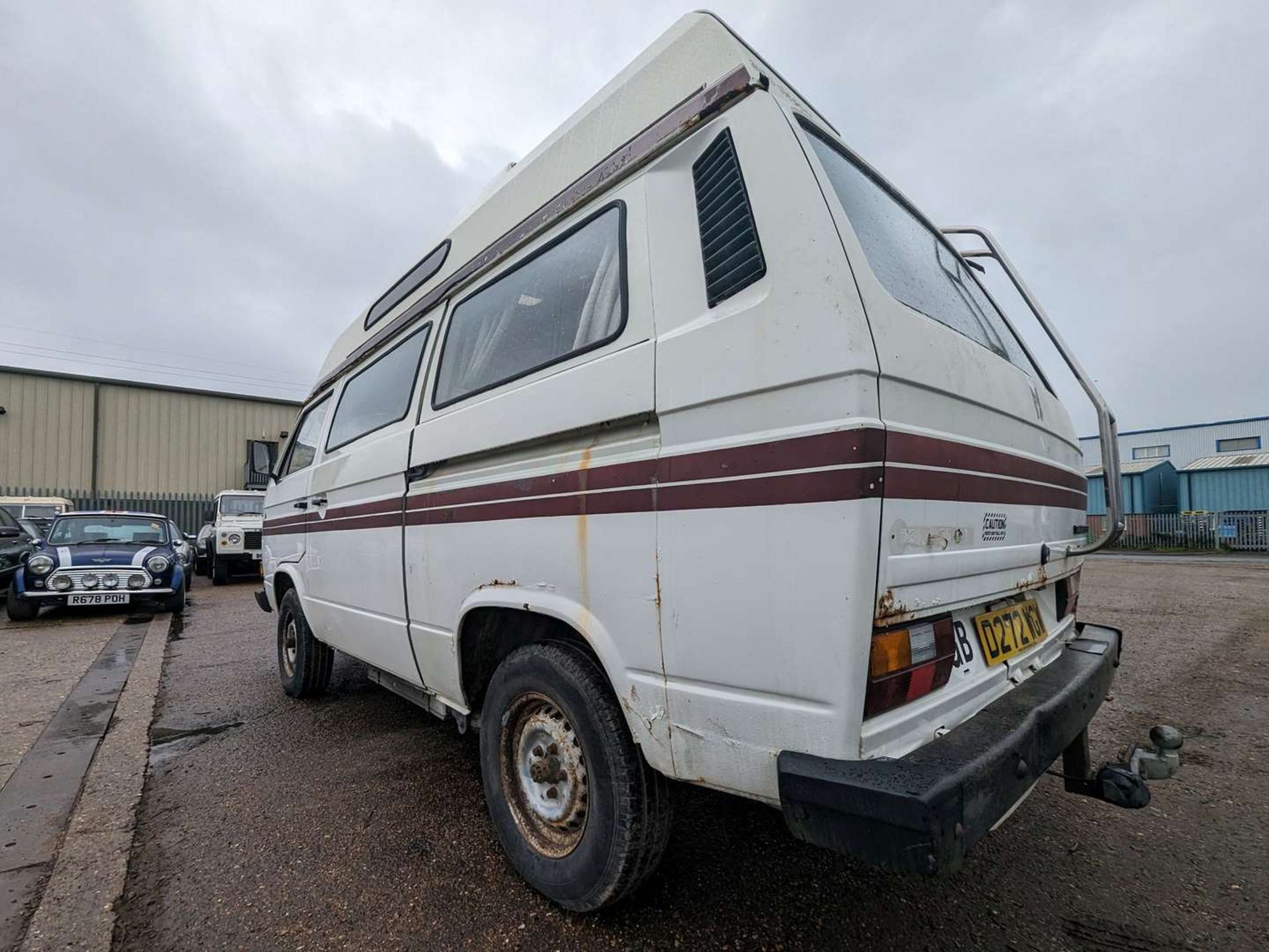1986 VW T25 CARAVELLE 78PS - Image 16 of 29