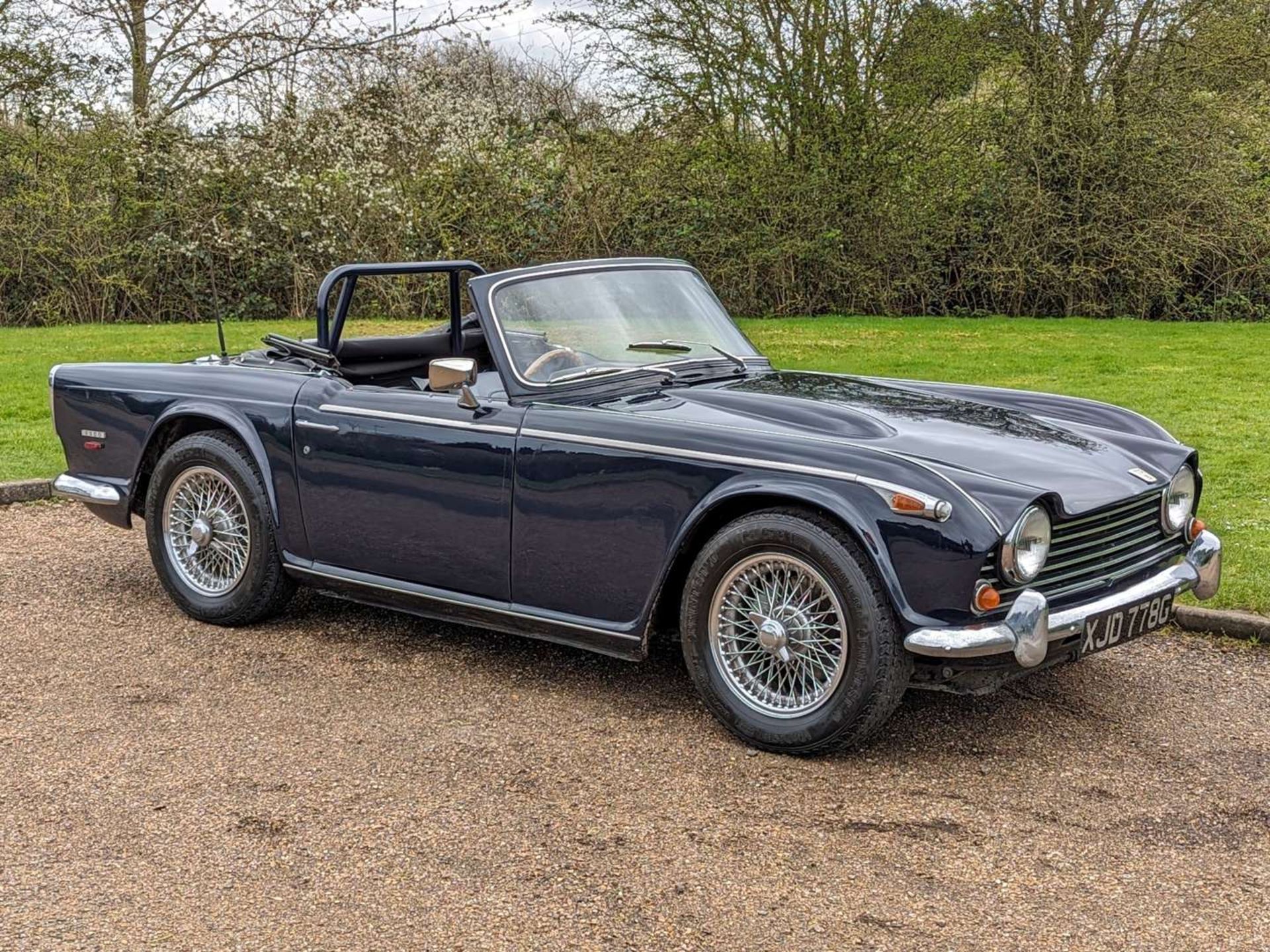 1968 TRIUMPH TR5