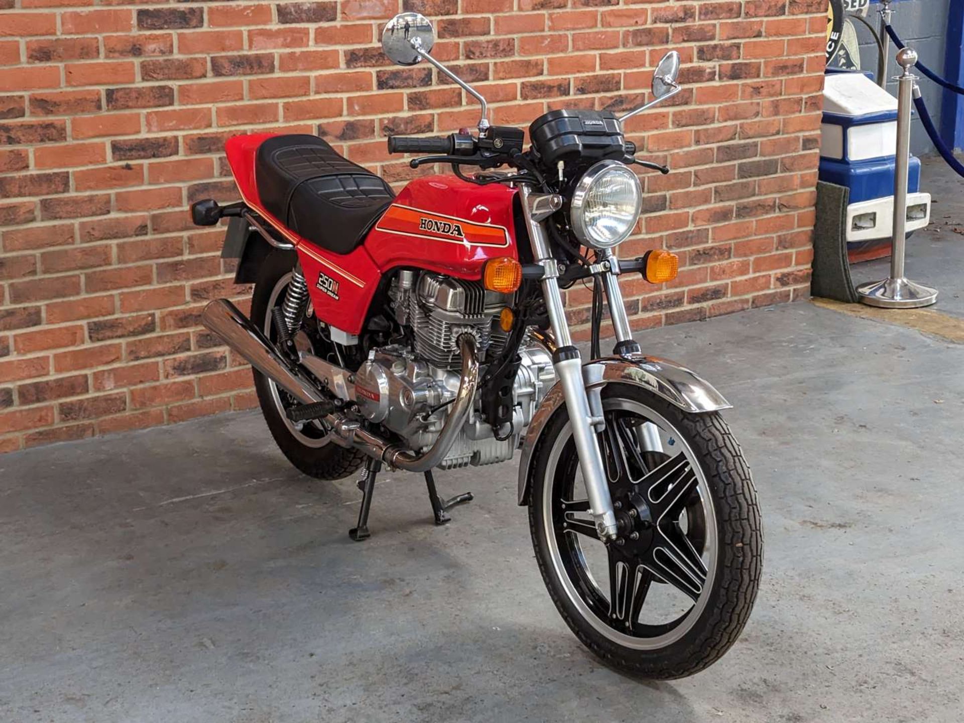 1982 HONDA CB250 SUPER-DREAM - Image 9 of 20