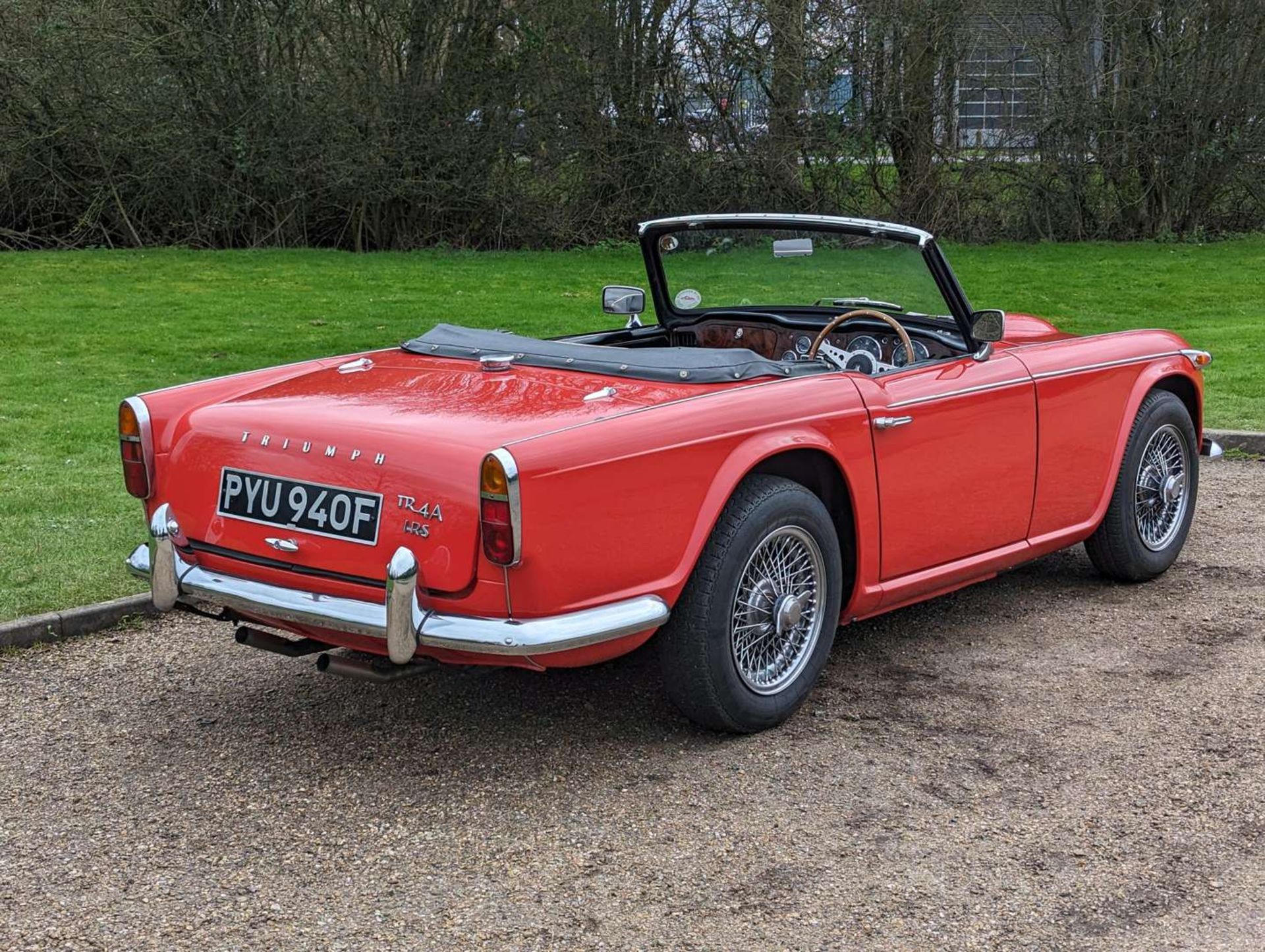 1968 TRIUMPH TR4A IRS - Image 8 of 29