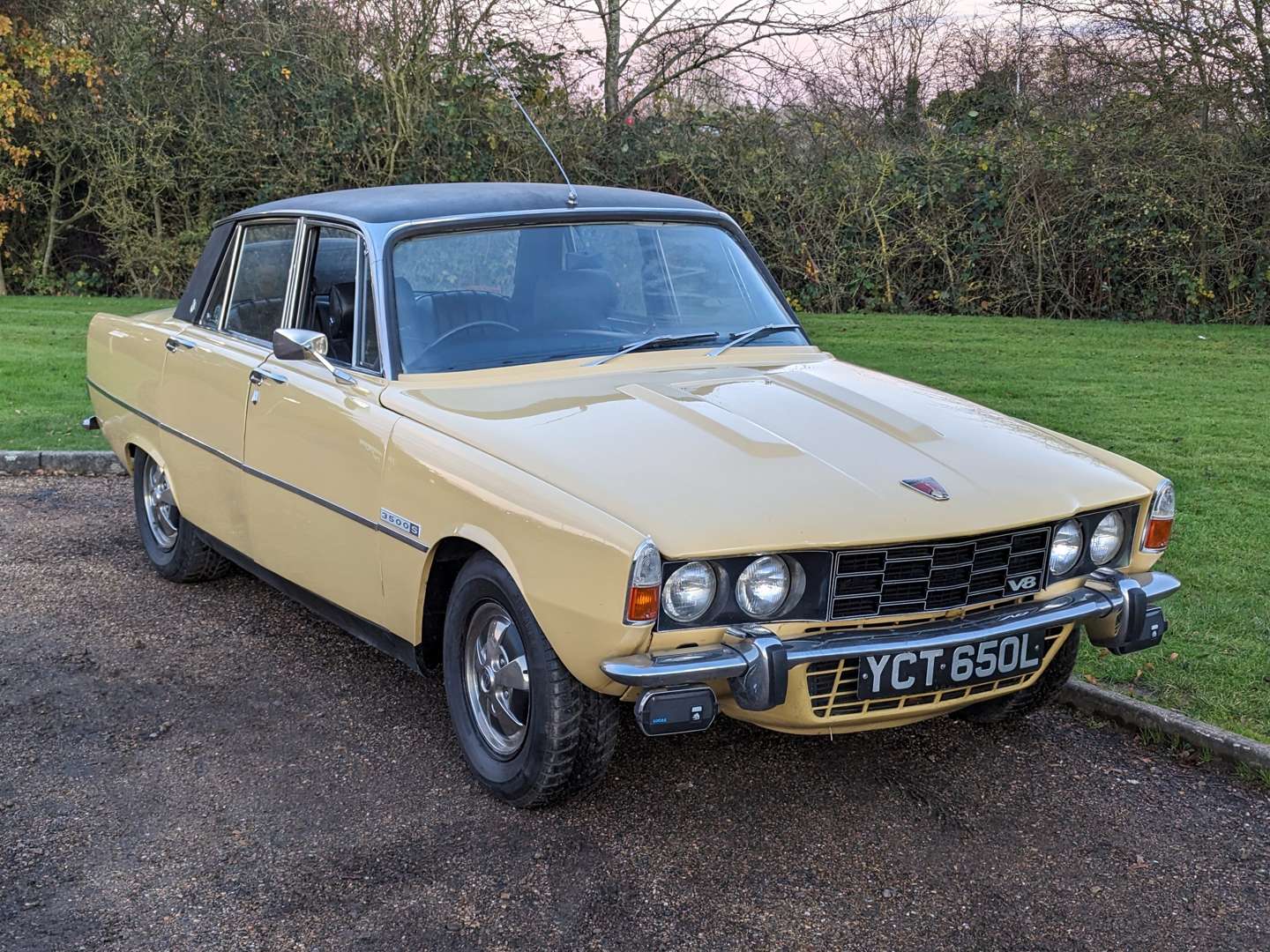 1972 ROVER P6 3500 S