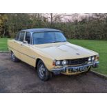 1972 ROVER P6 3500 S