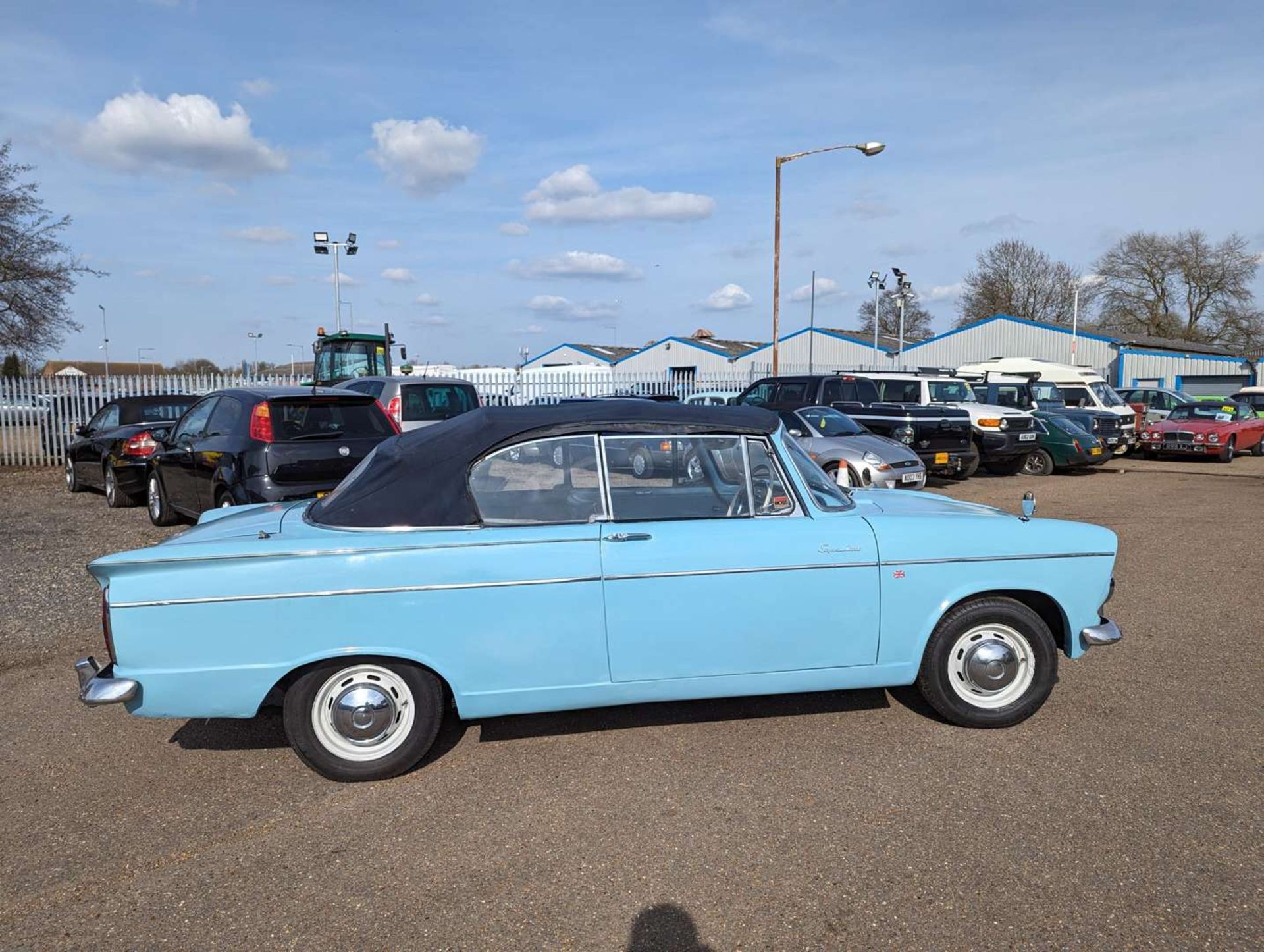 1962 HILLMAN SUPER MINX CONVERTIBLE - Image 7 of 26