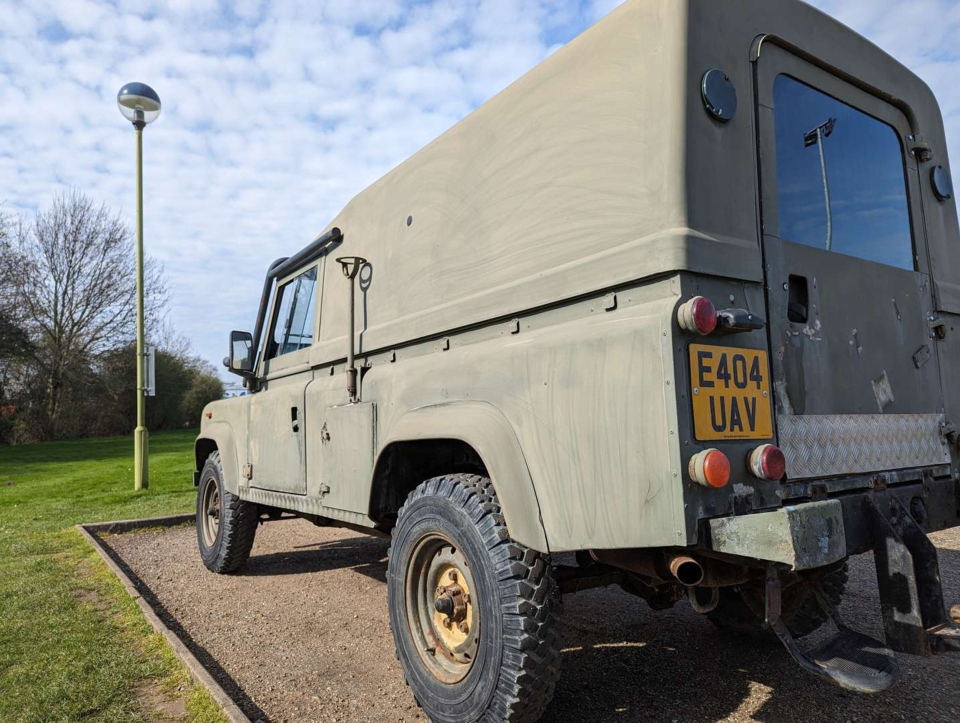 1988 LAND ROVER 110 DEFENDER - Image 12 of 30