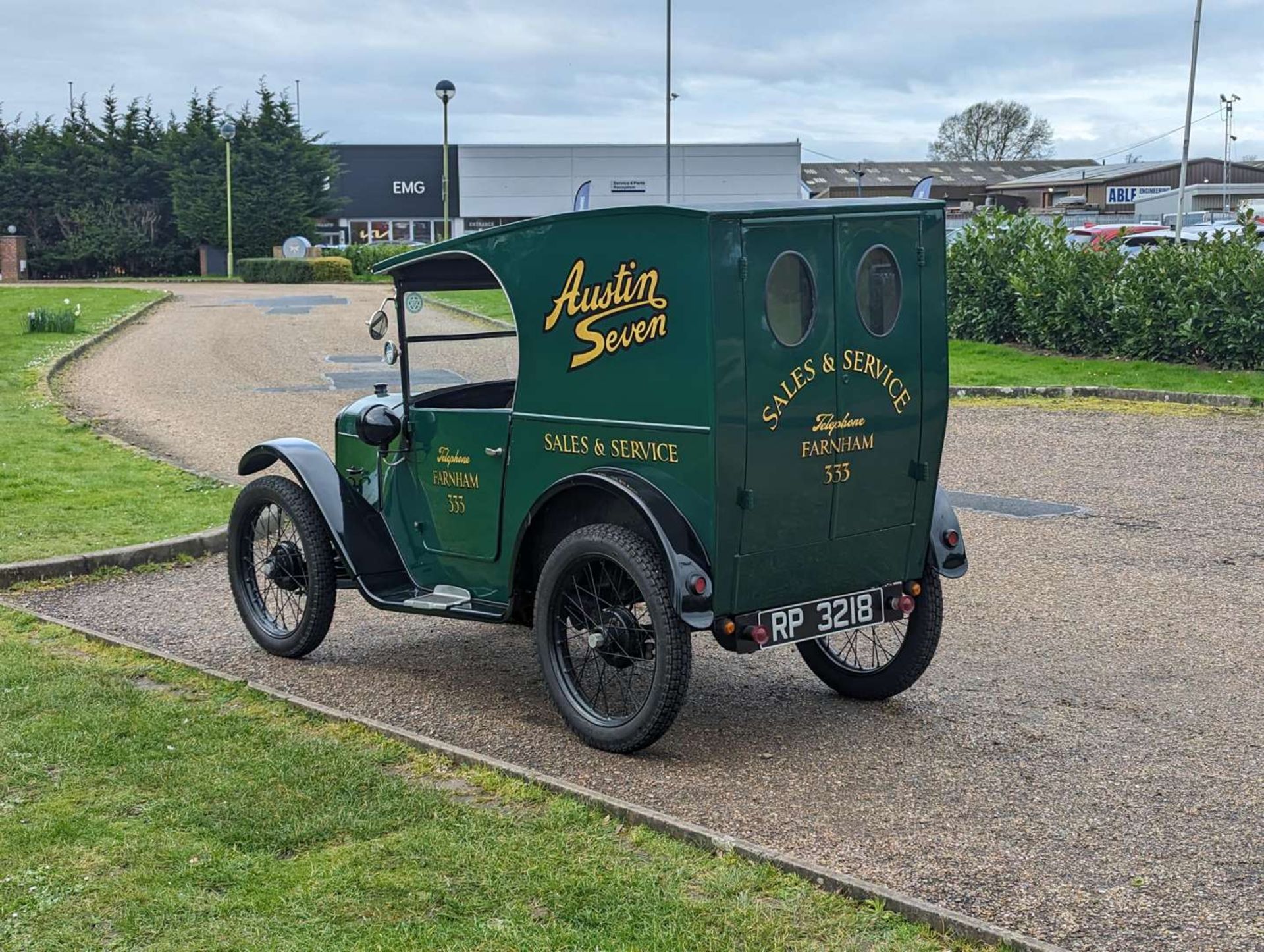 1926 AUSTIN SEVEN VAN - Image 5 of 29