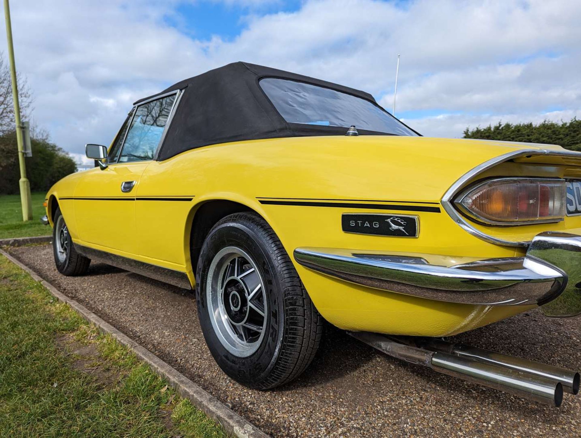 1977 TRIUMPH STAG 3.0 AUTO - Image 10 of 25