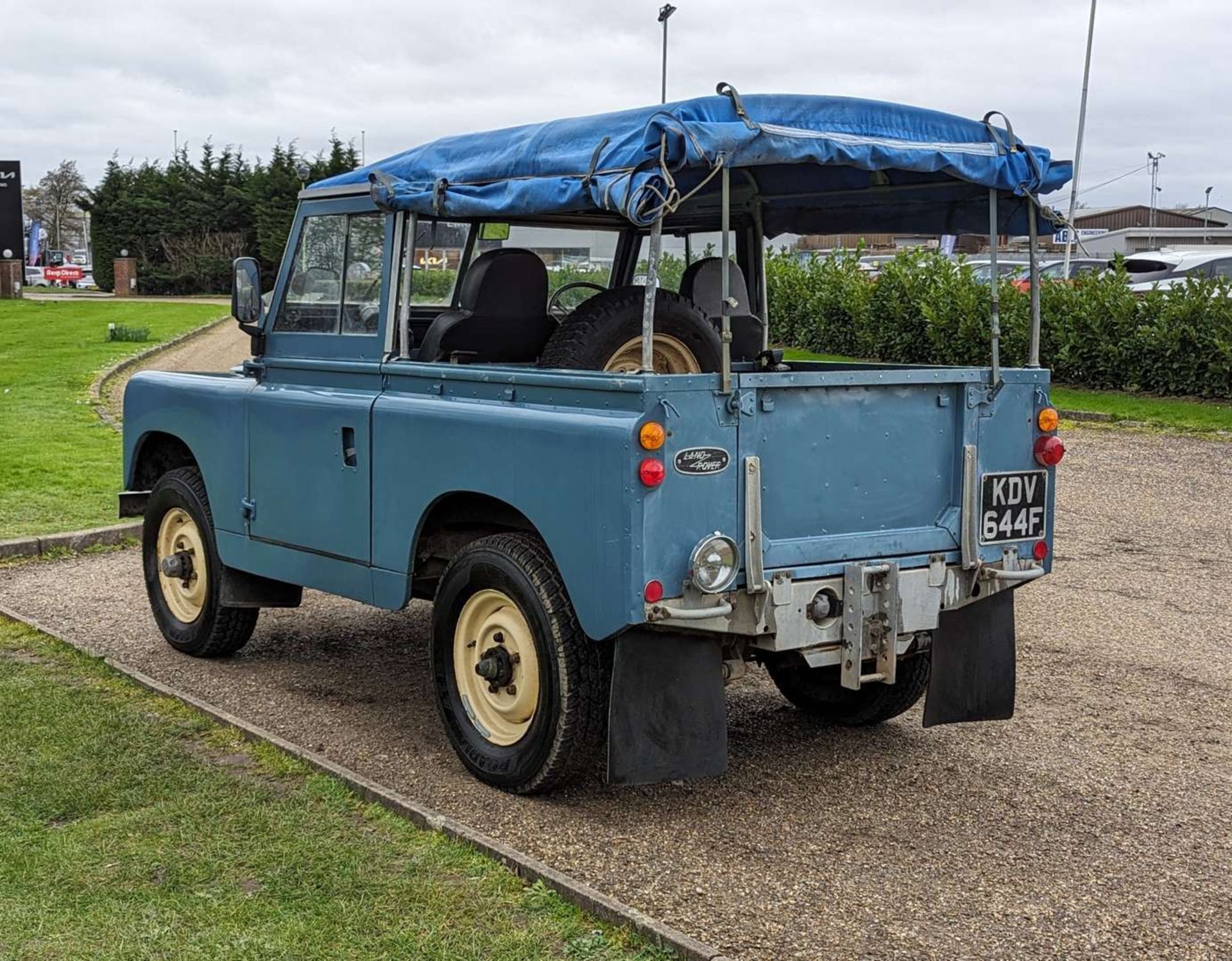 1967 LAND ROVER SERIES 2A - Image 5 of 24