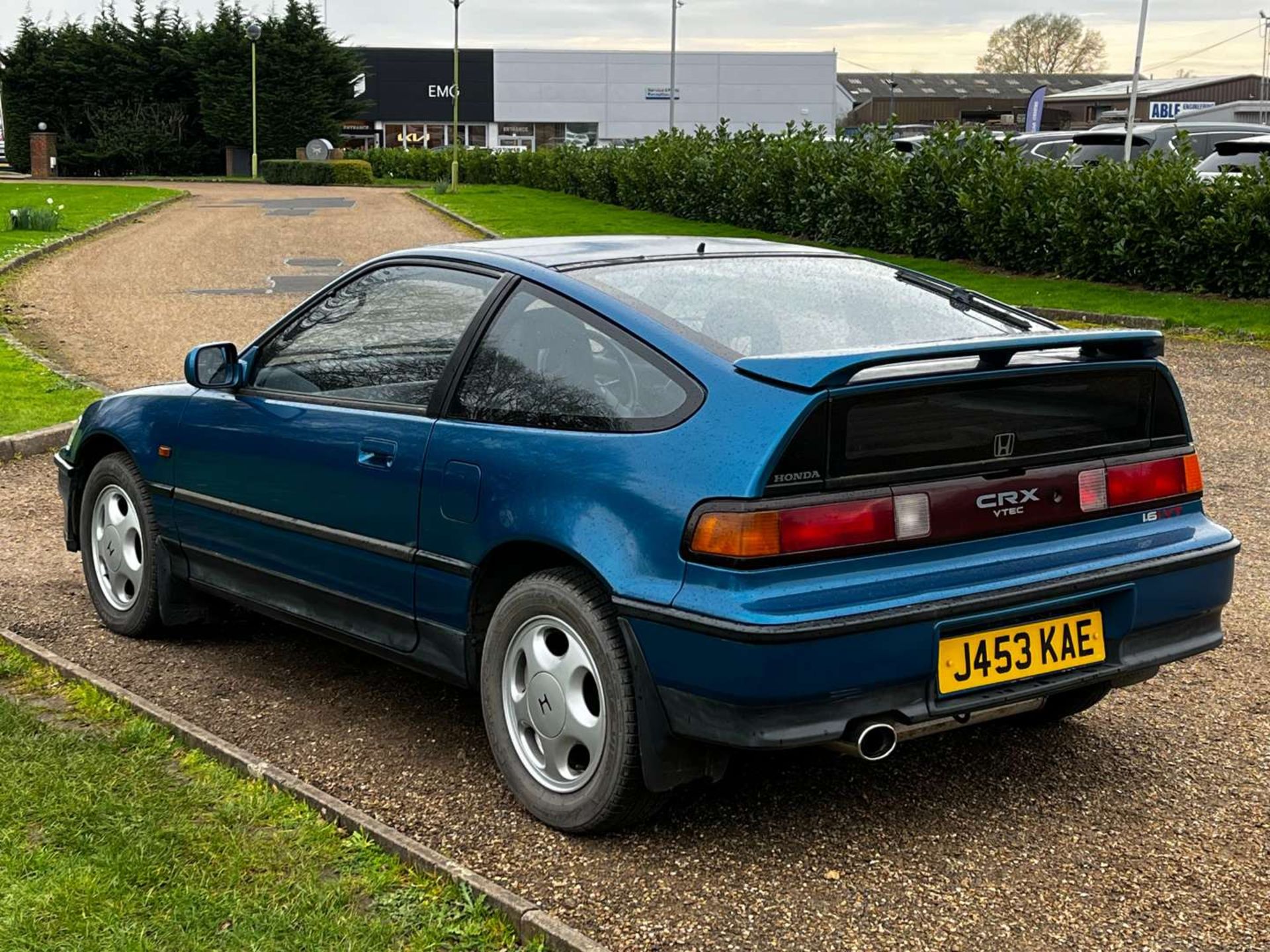 1991 HONDA CIVIC CRX VTEC - Image 5 of 28