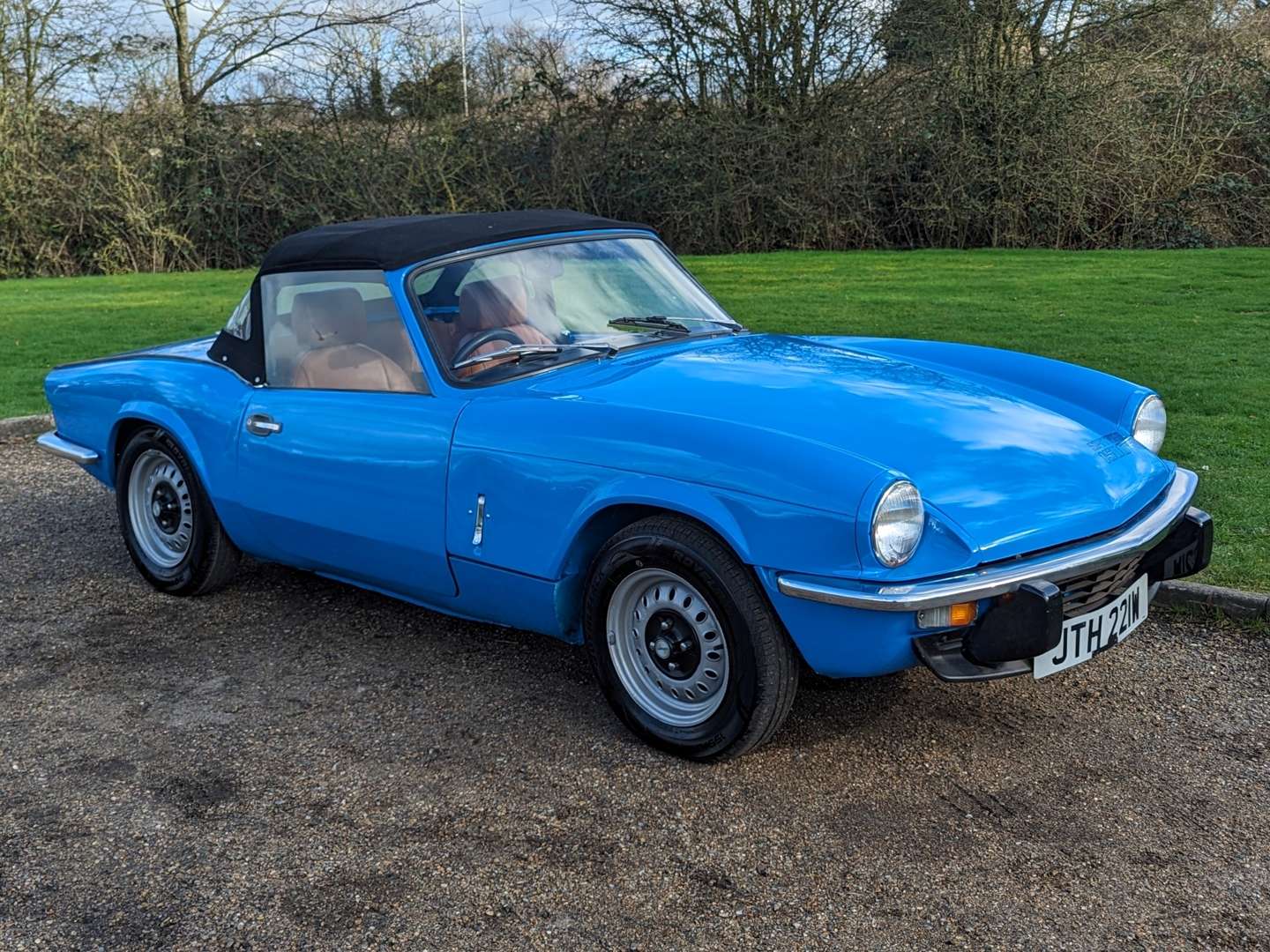 1981 TRIUMPH SPITFIRE 1500 - Image 2 of 27