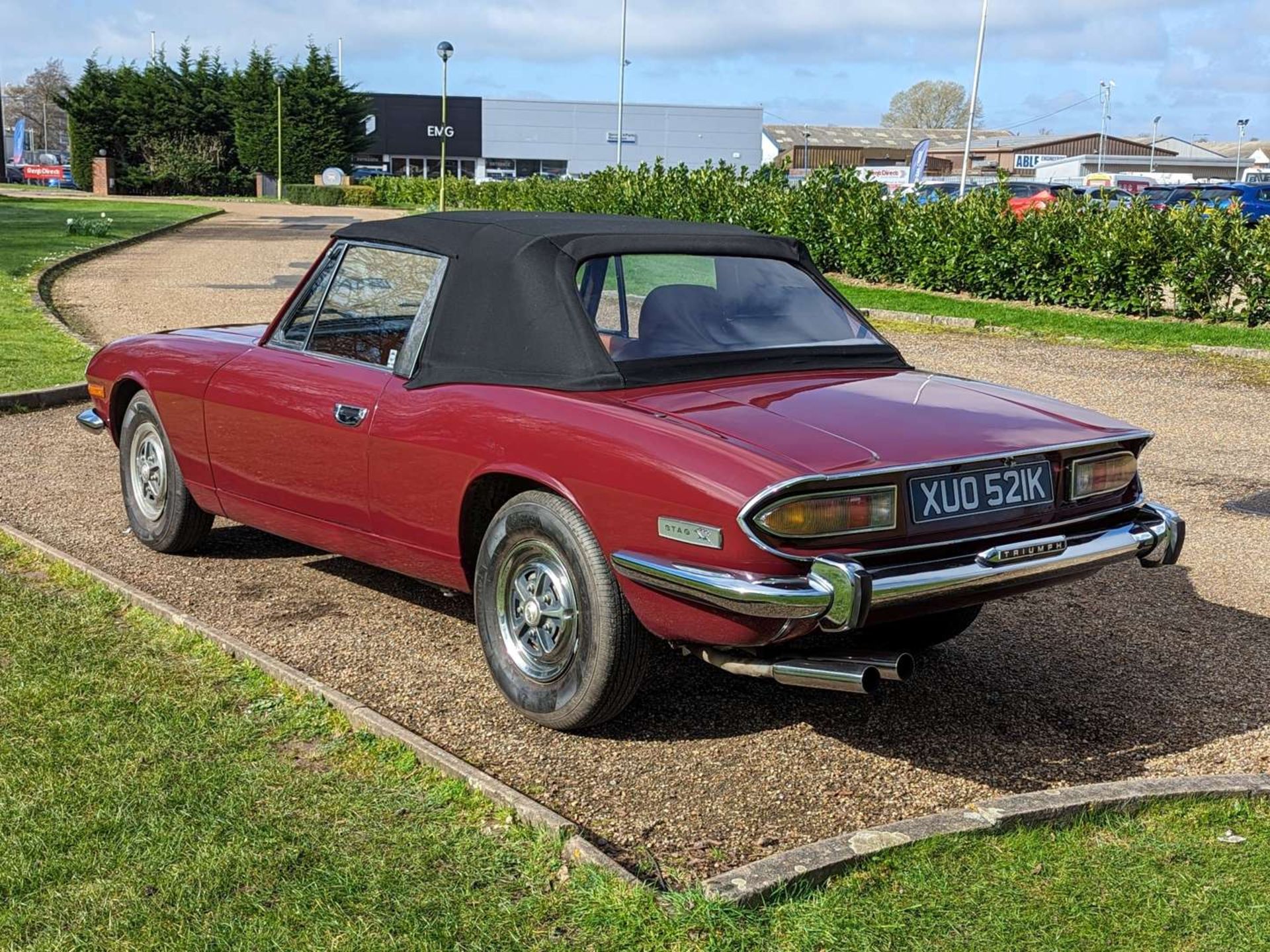 1972 TRIUMPH STAG 3.0 - Image 5 of 29