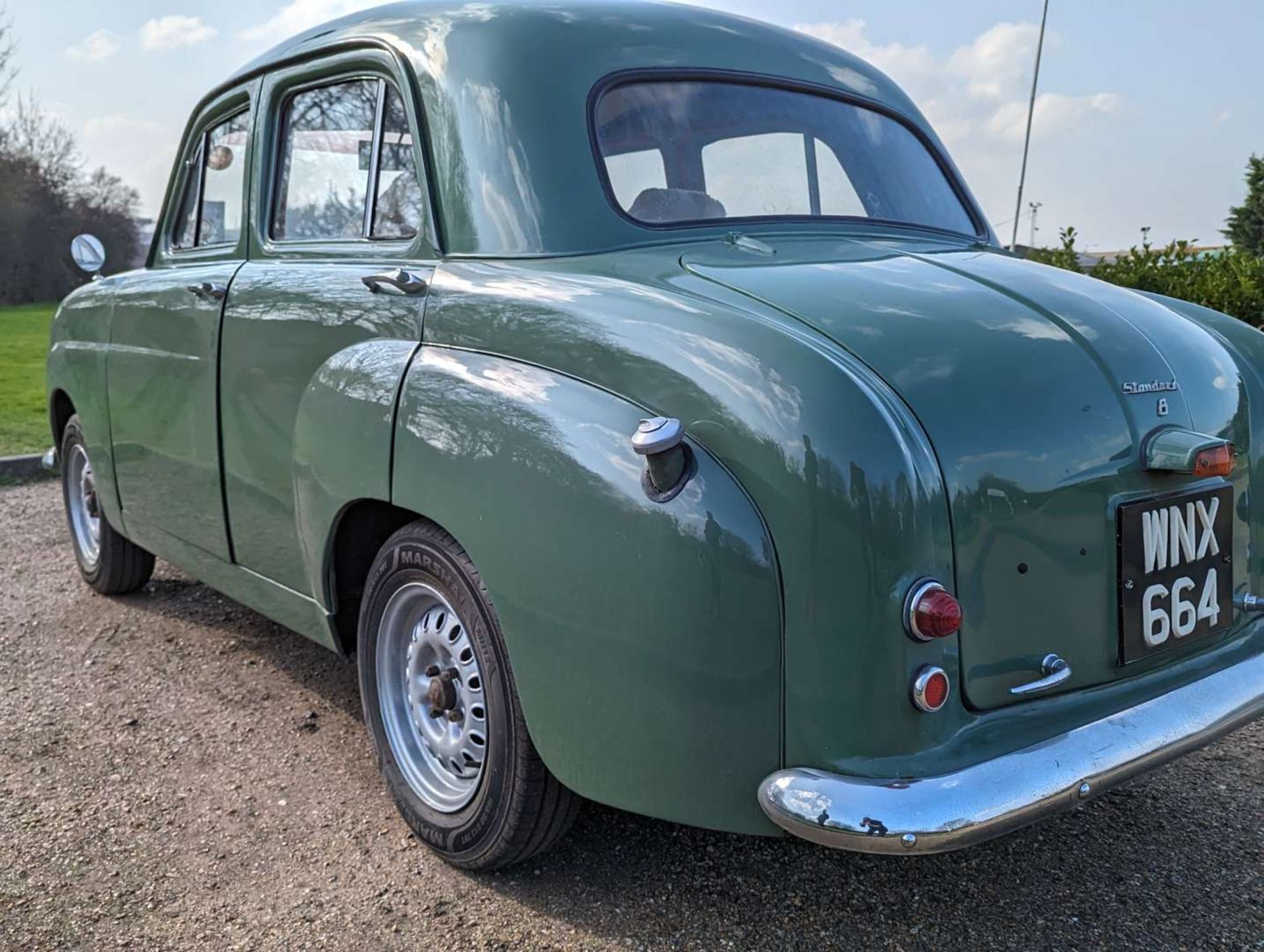 1957 STANDARD 8 SALOON - Image 12 of 29