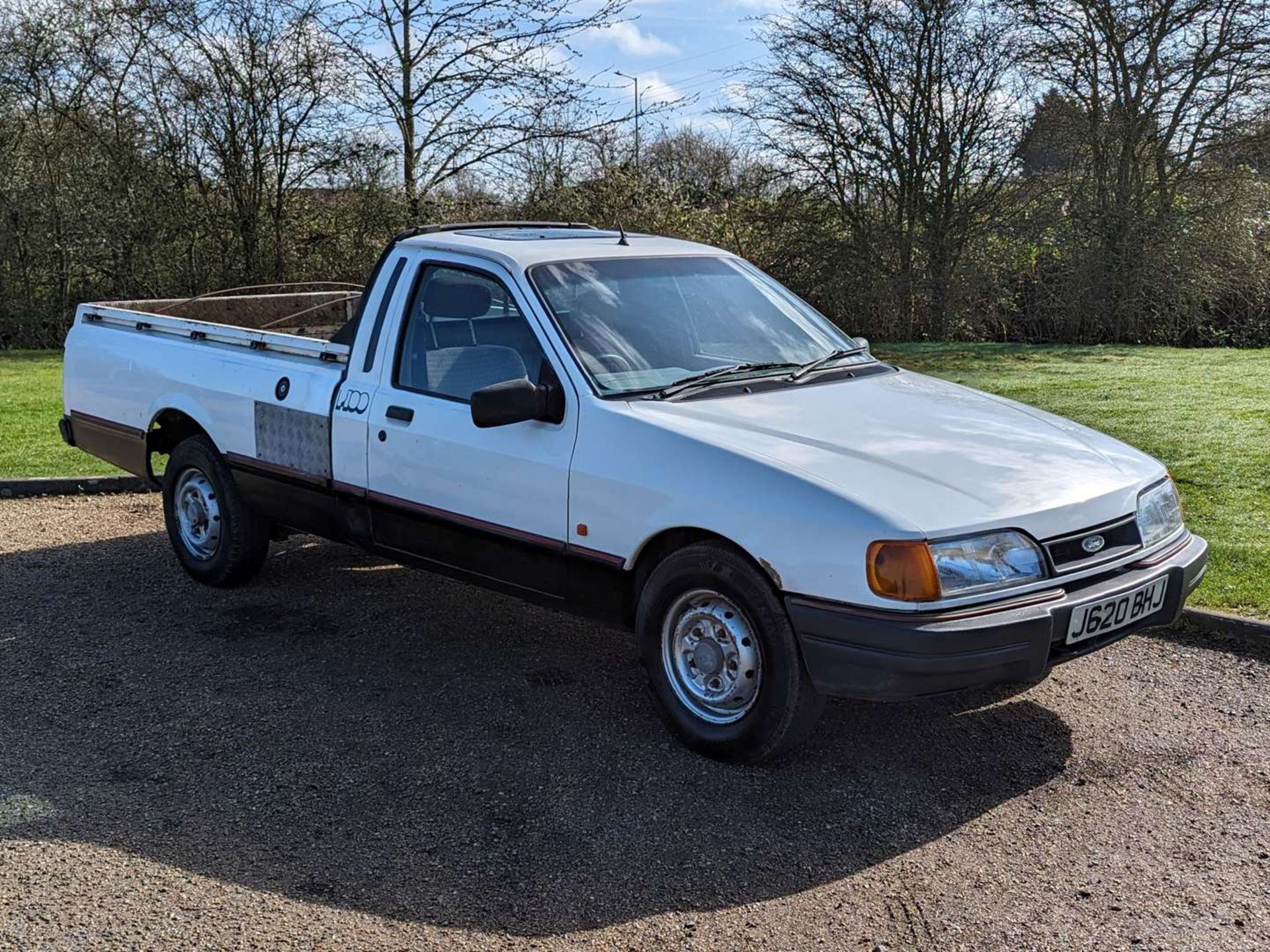 1991 FORD P100 TURBO DIESEL