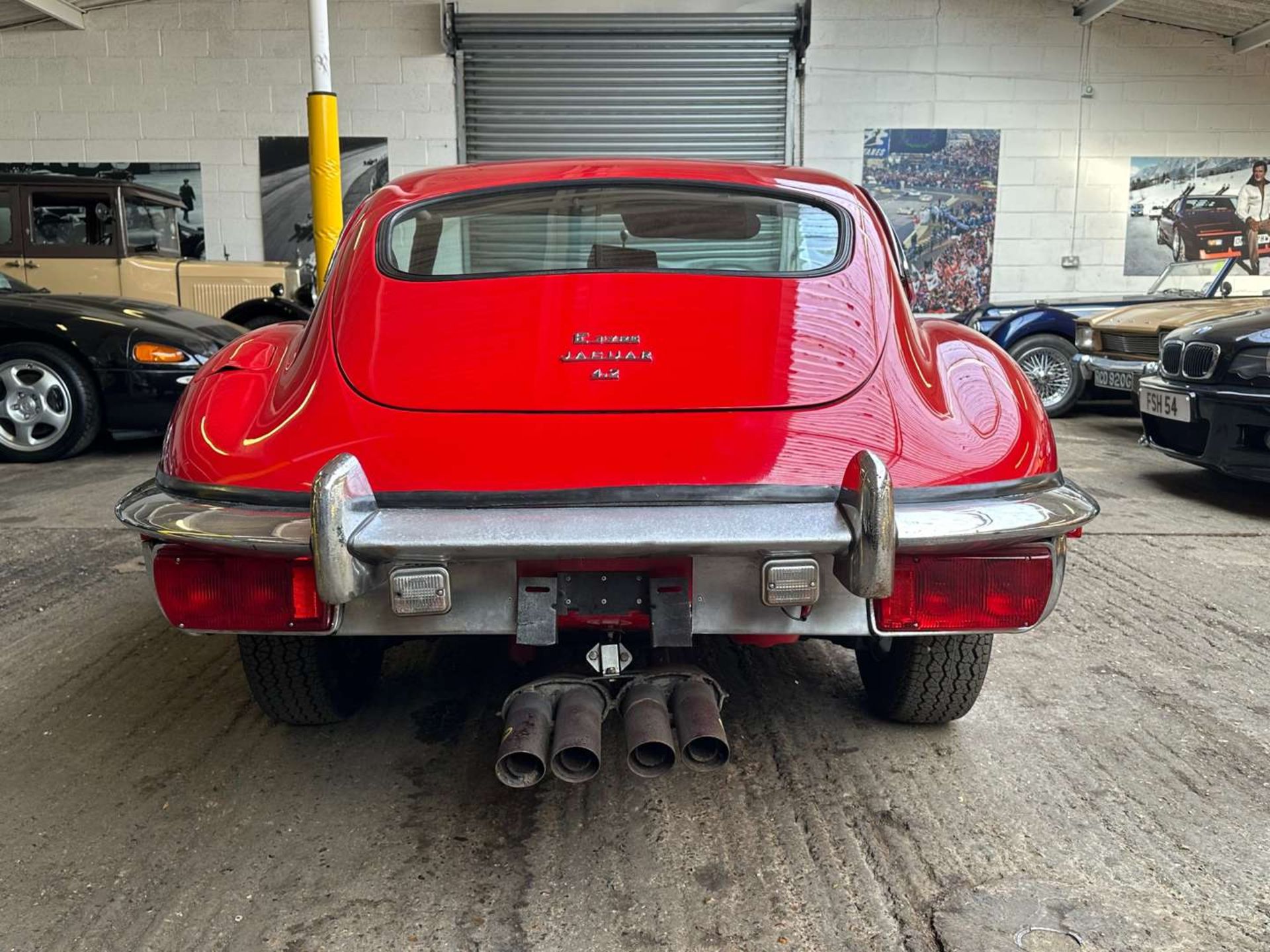 1969 JAGUAR E-TYPE 4.2 COUPE SERIES II LHD - Image 5 of 23