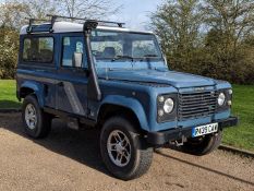 1997 LAND ROVER 90 DEFENDER COUNTY TDI