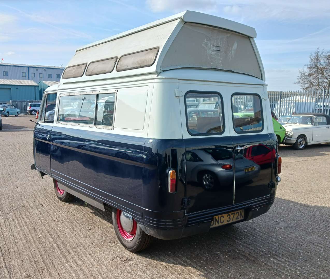 1972 COMMER PB CAMPERVAN - Image 5 of 17