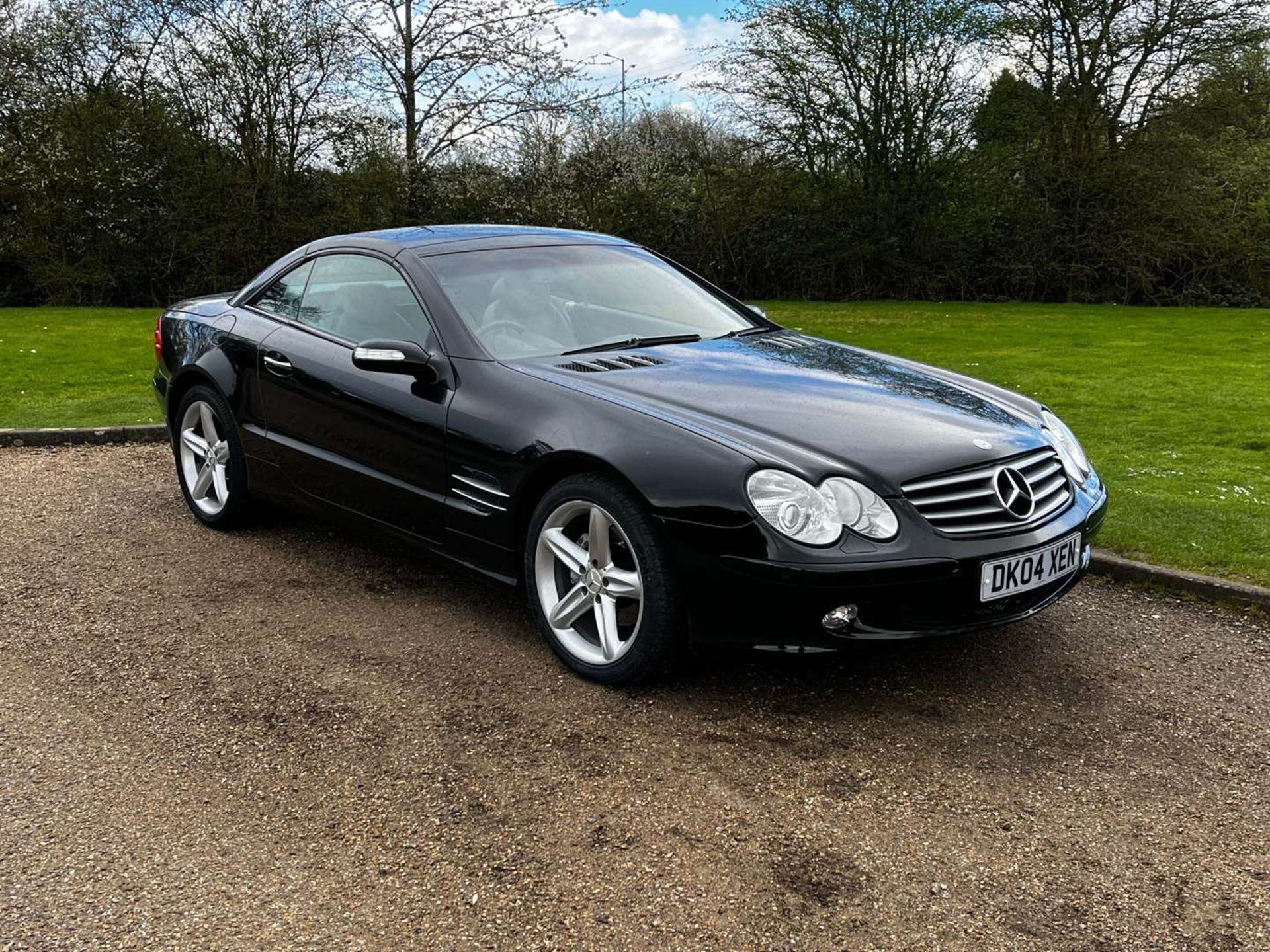 2004 MERCEDES SL 350 AUTO