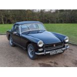 1972 MG MIDGET RWA