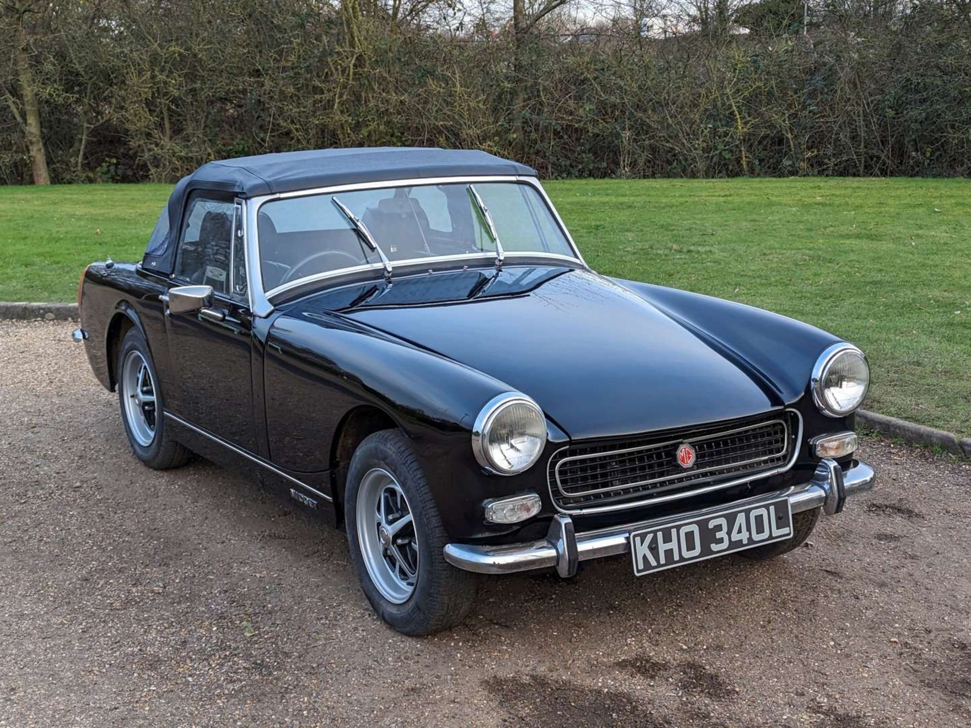 1972 MG MIDGET RWA