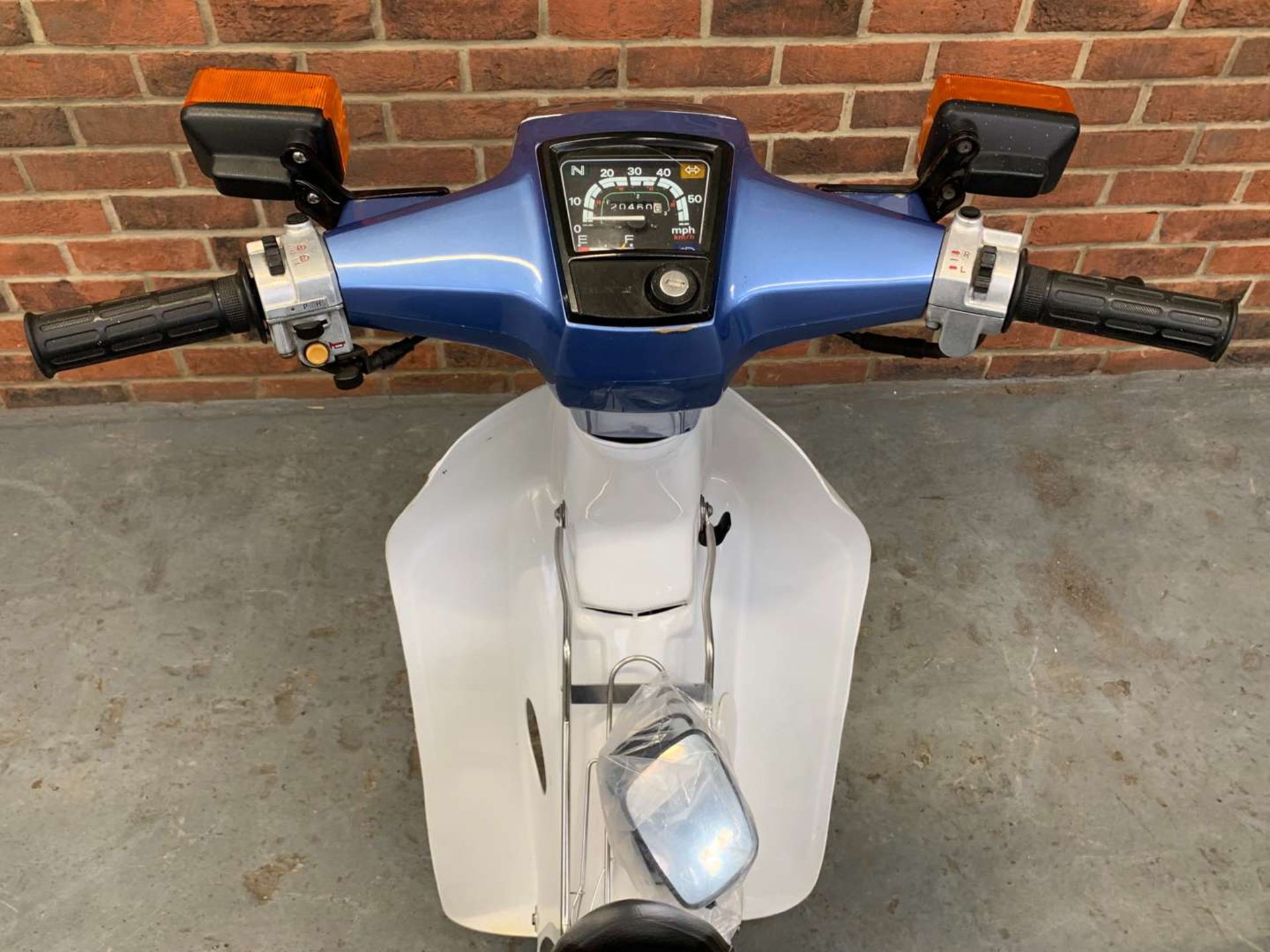 1988 HONDA C90 CUB - Bild 16 aus 19