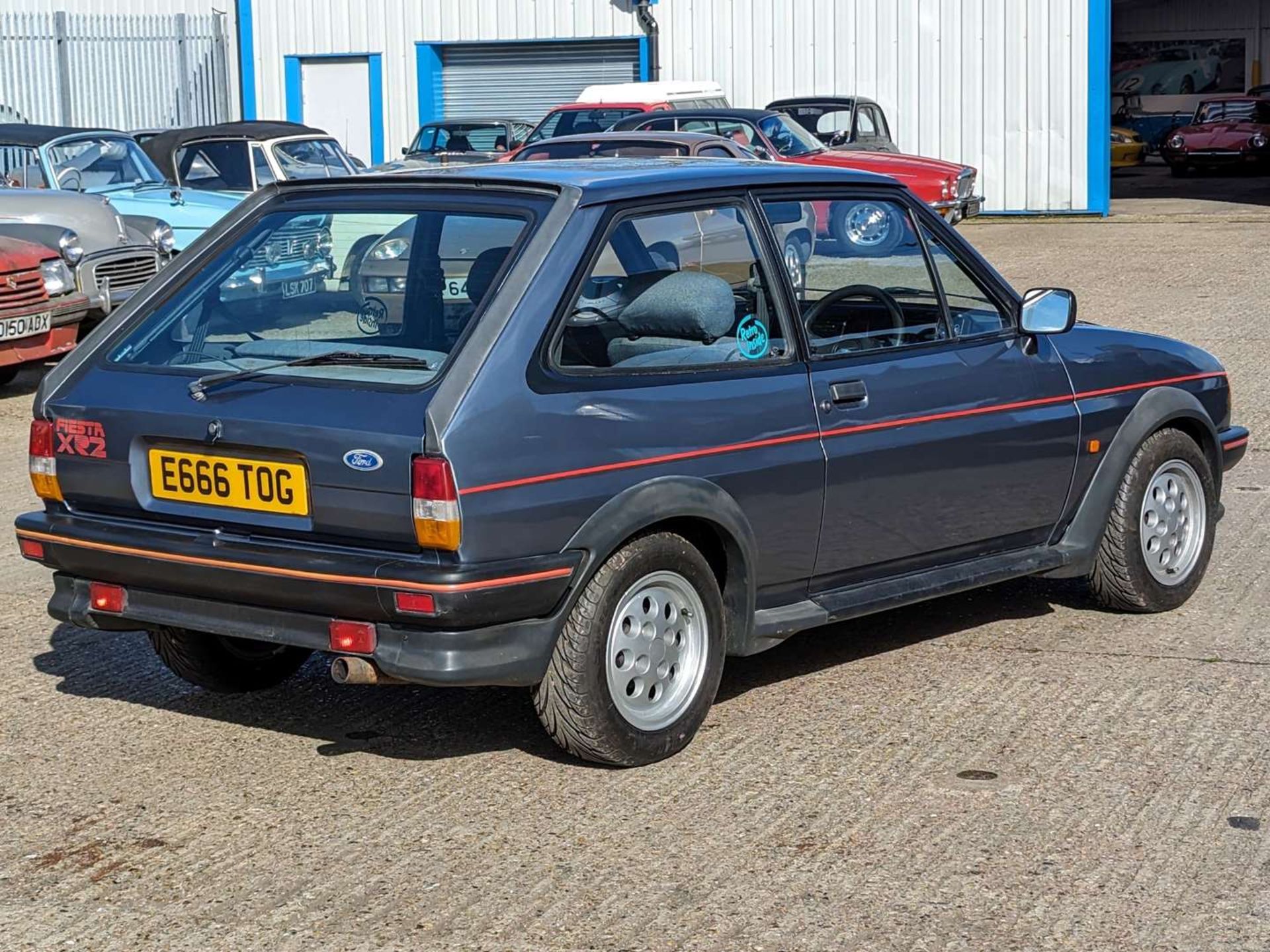 1987 FORD FIESTA XR2 - Image 8 of 25