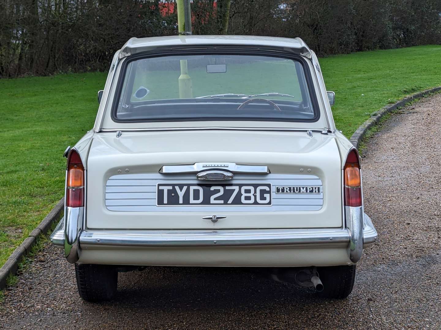 1968 TRIUMPH VITESSE MK2 - Image 6 of 27