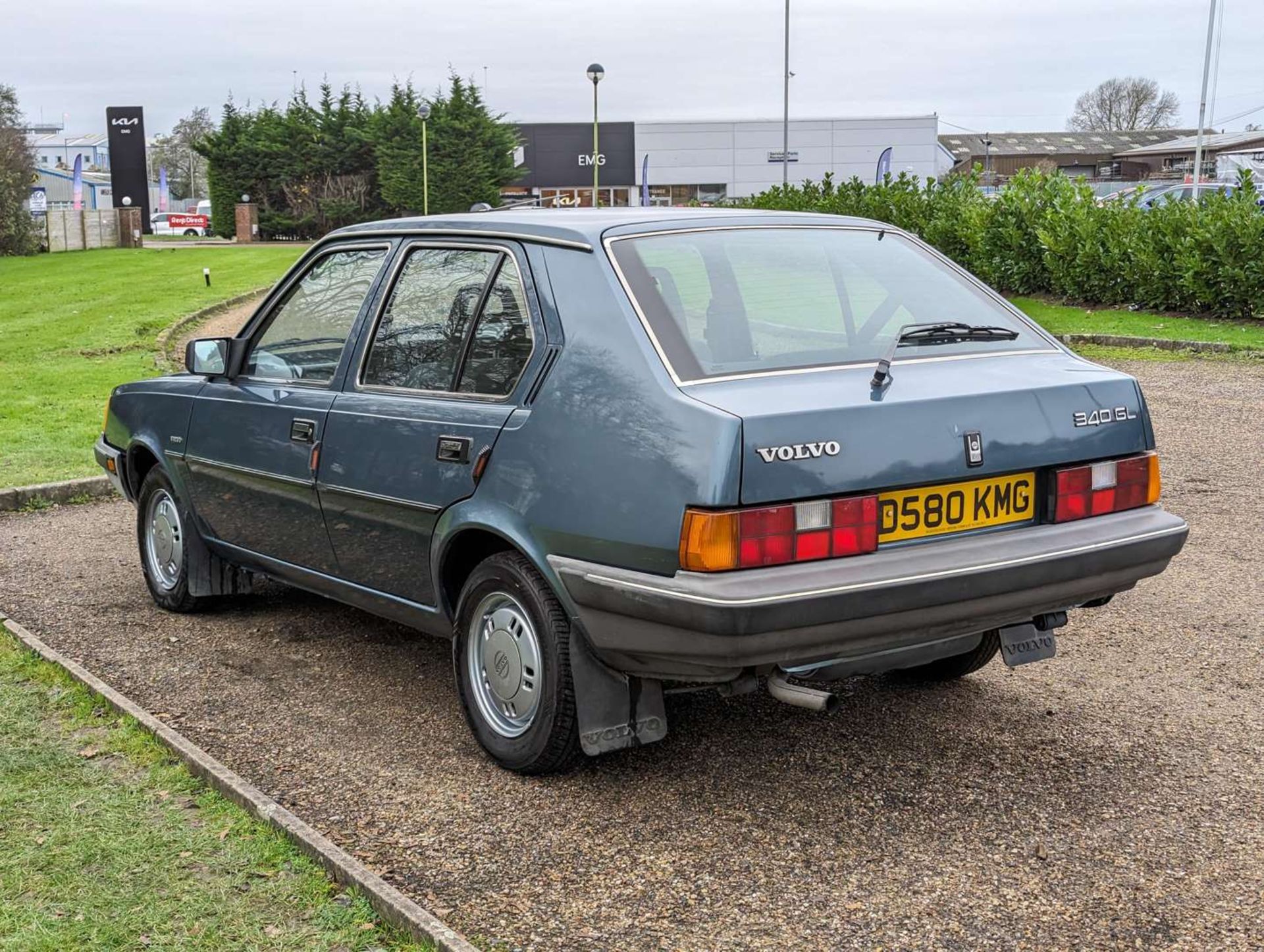 1987 VOLVO 340 GL AUTO ONE OWNER - Image 5 of 29