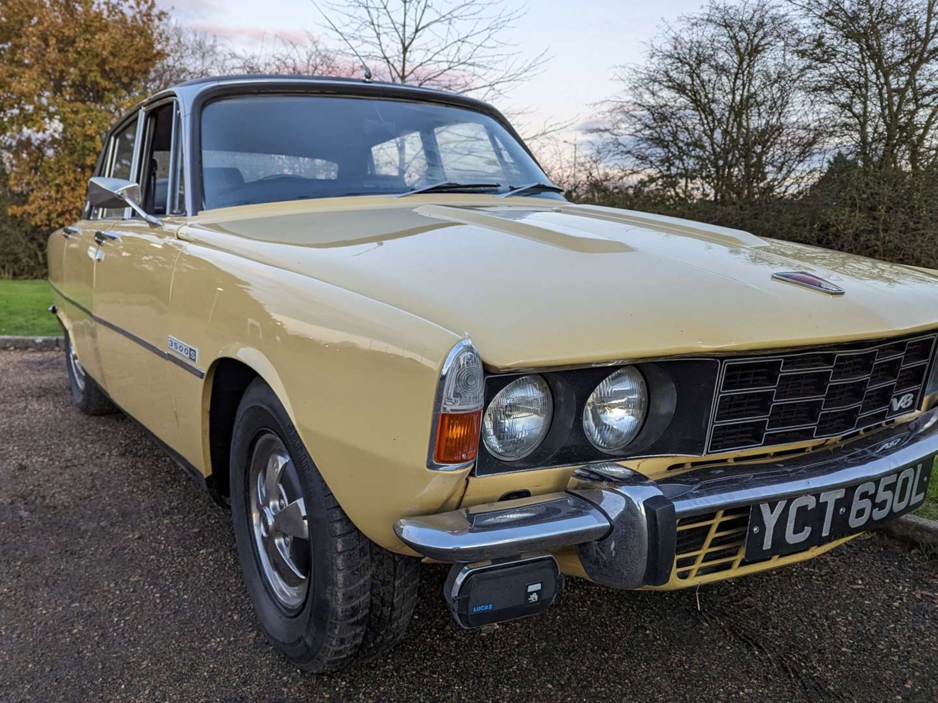 1972 ROVER P6 3500 S - Image 10 of 26