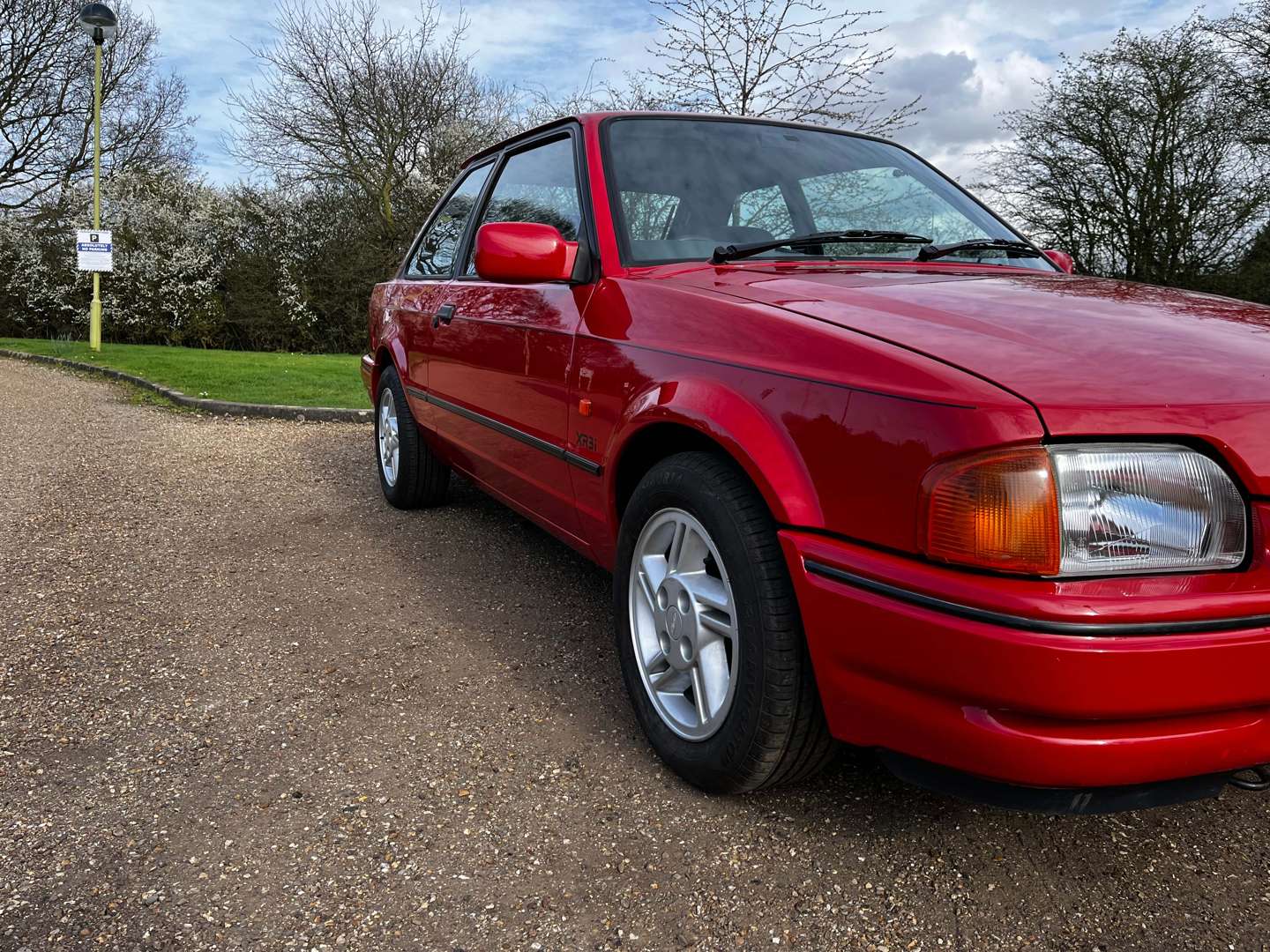 1989 FORD ESCORT XR3i - Image 9 of 29