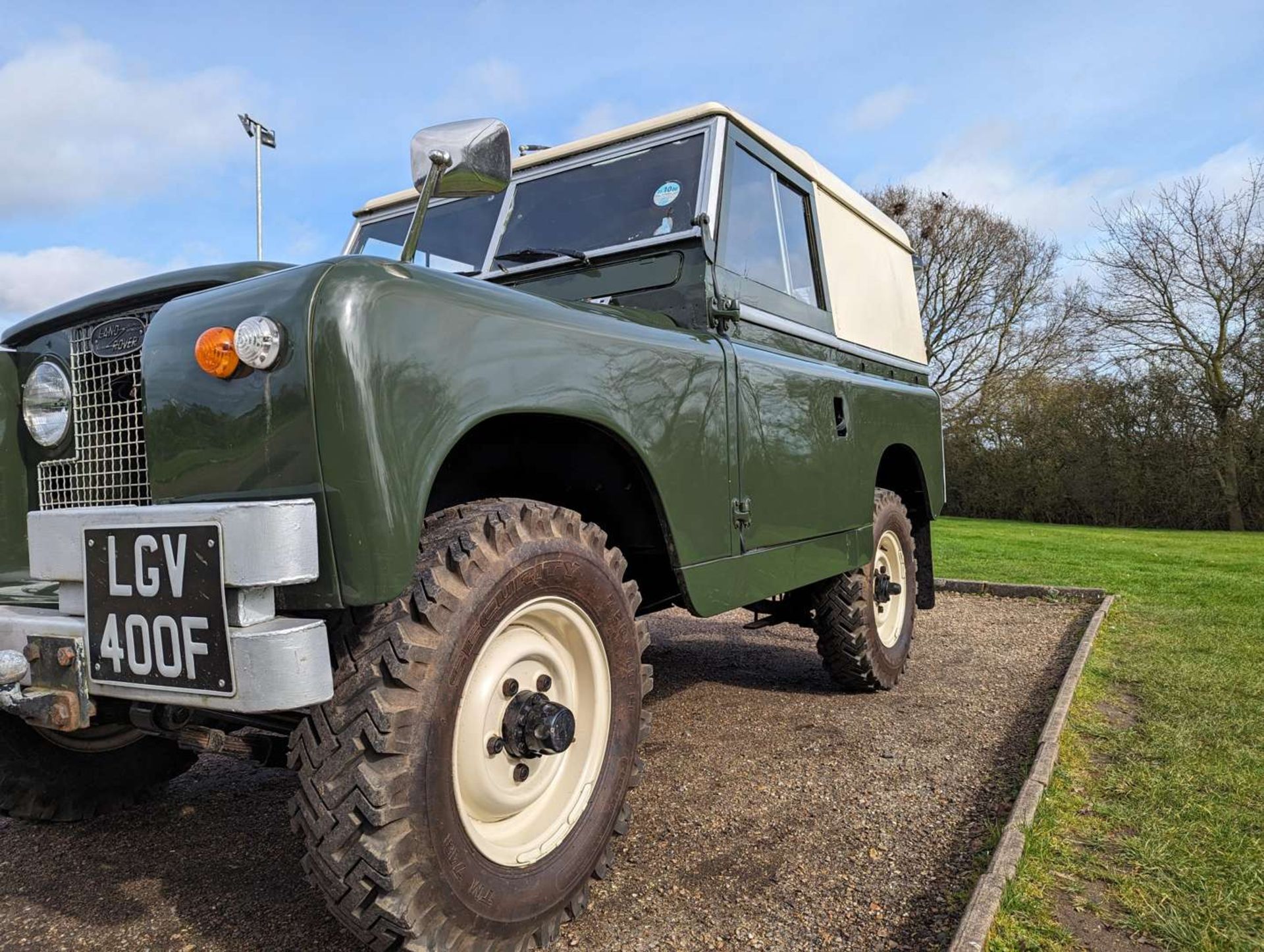 1968 LAND ROVER SWB SERIES IIA - Image 10 of 27