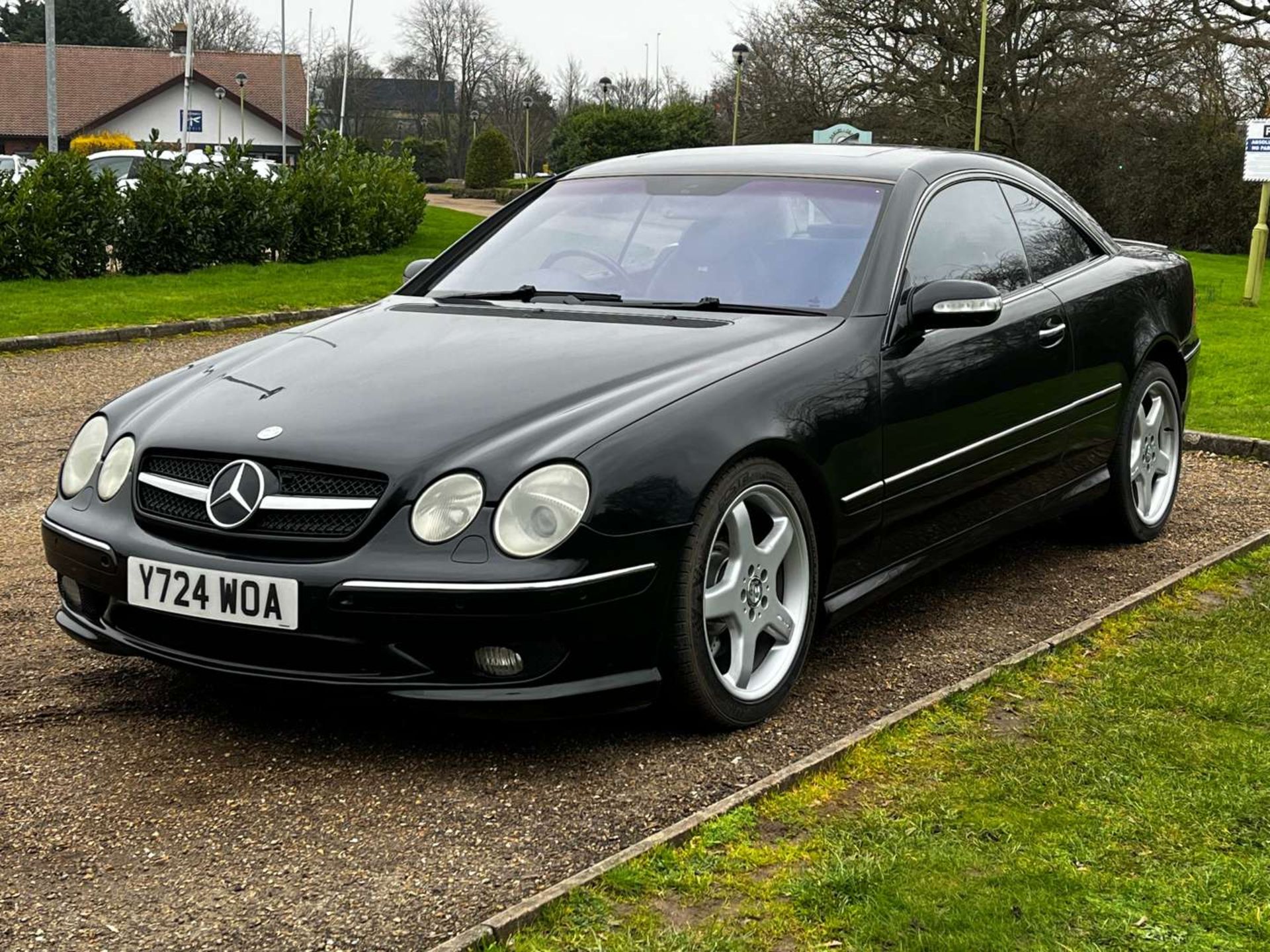 2001 MERCEDES CL55 AMG AUTO - Image 3 of 29