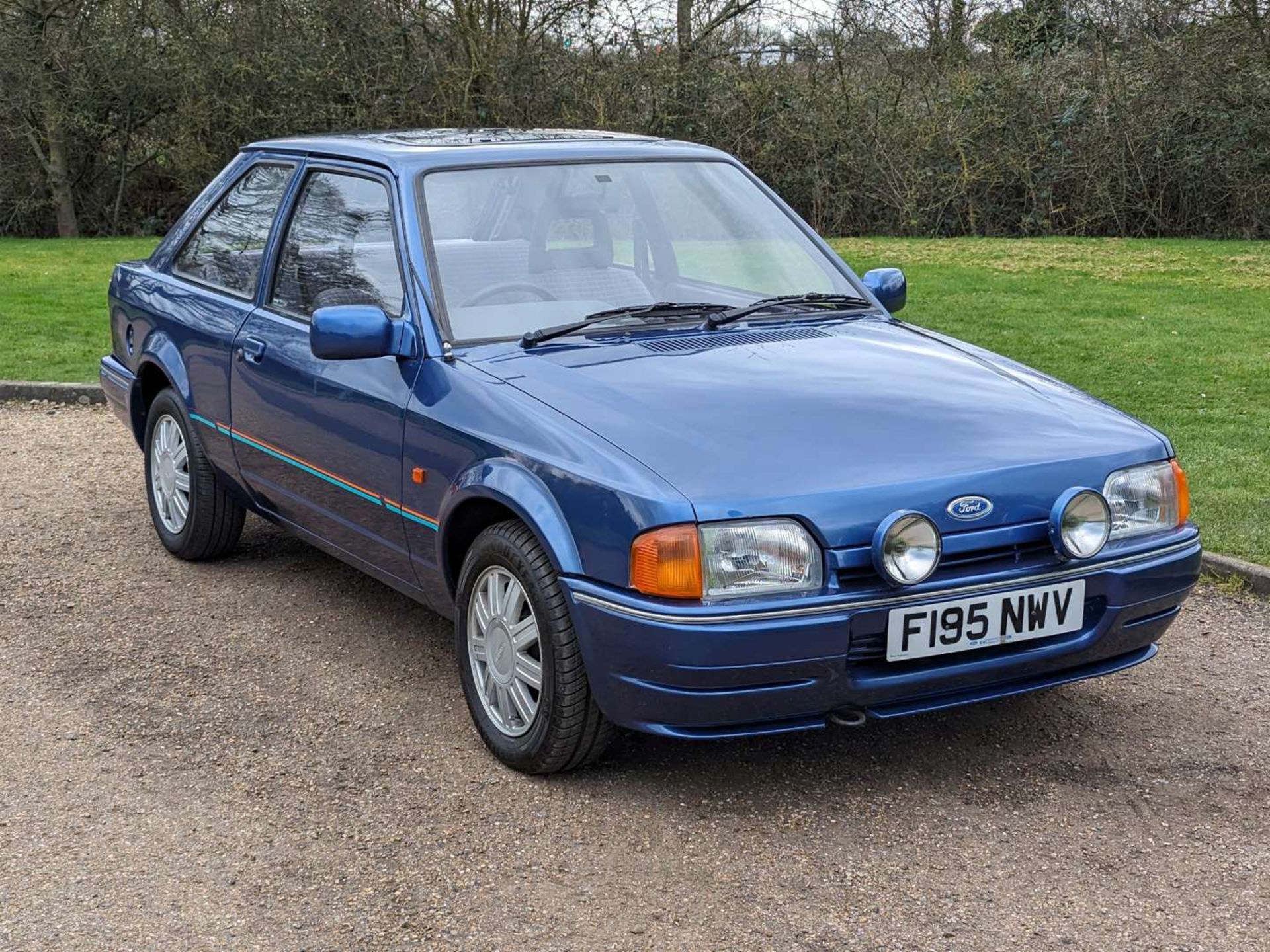 1989 FORD ESCORT 1.3 BONUS