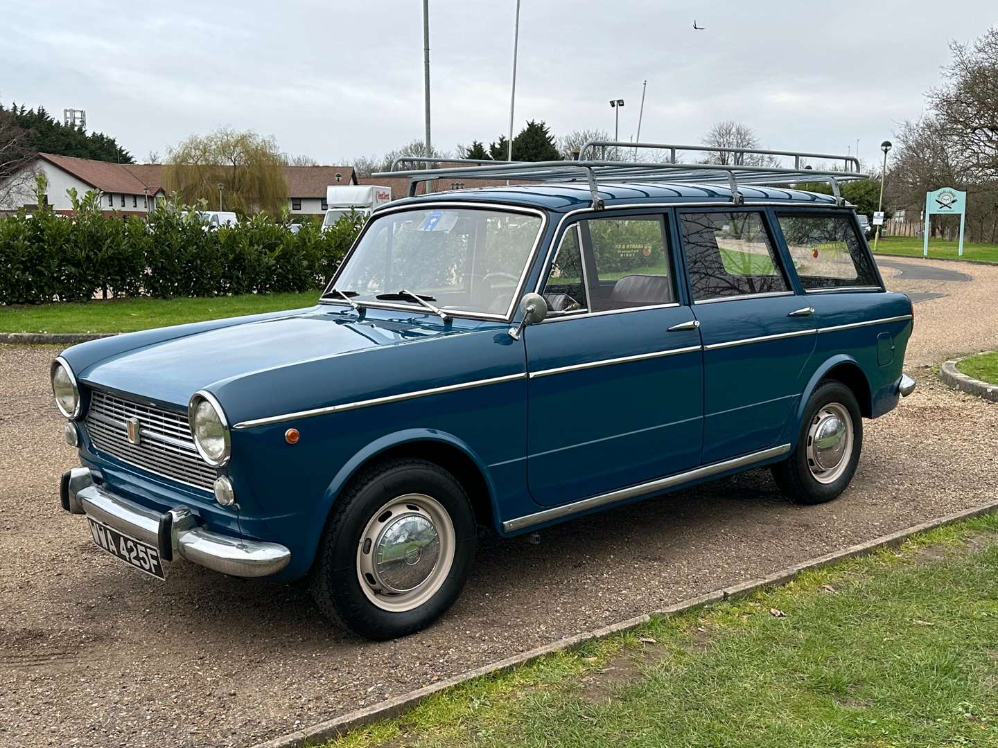 1967 FIAT 1100R FAMILIALE LHD - Bild 3 aus 23