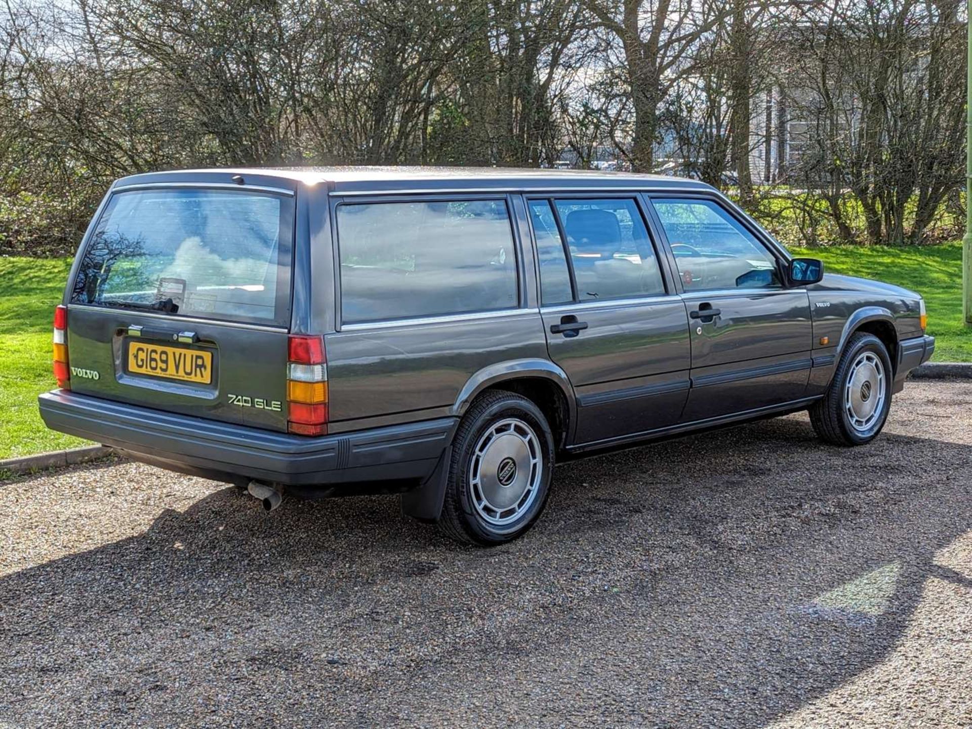1990 VOLVO 740 GLE ESTATE AUTO ONE OWNER - Image 7 of 25