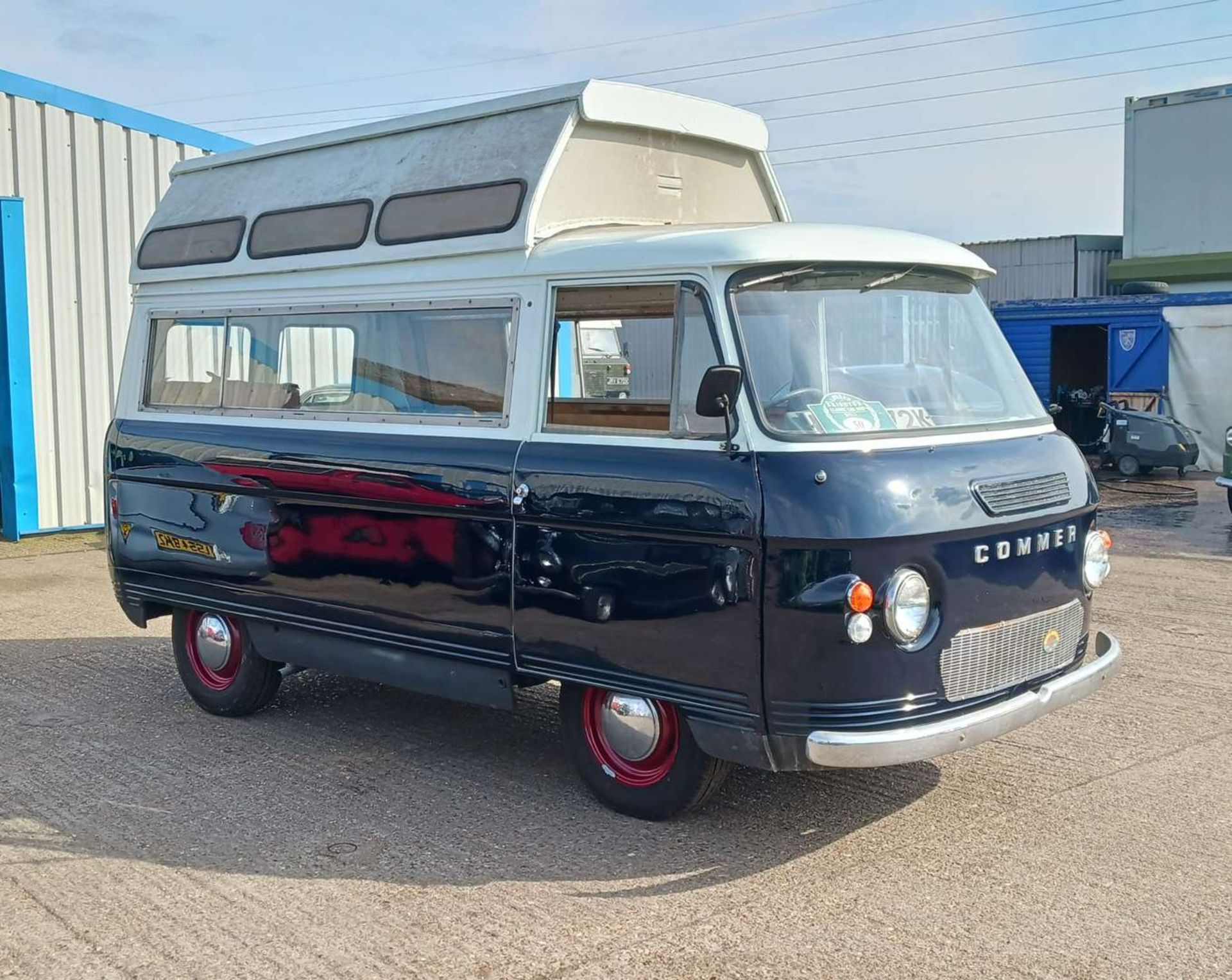 1972 COMMER PB CAMPERVAN