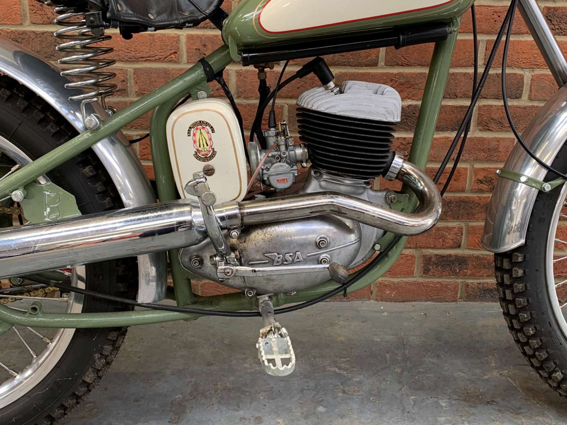 1953 BSA D1 125CC - Bild 9 aus 23