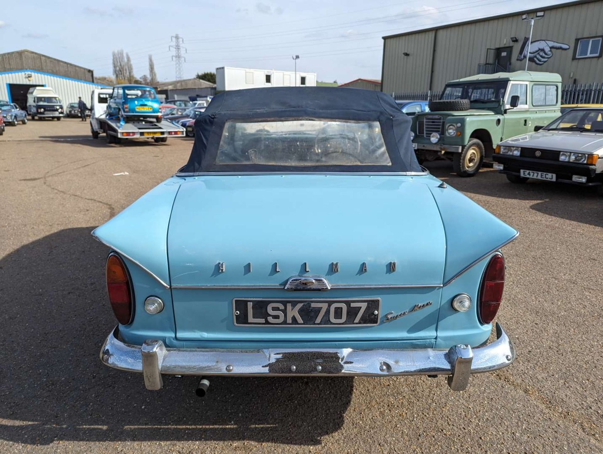 1962 HILLMAN SUPER MINX CONVERTIBLE - Image 5 of 26