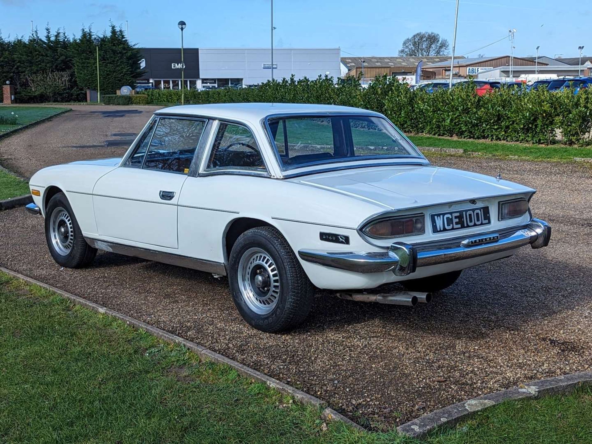 1972 TRIUMPH STAG&nbsp; - Image 5 of 29