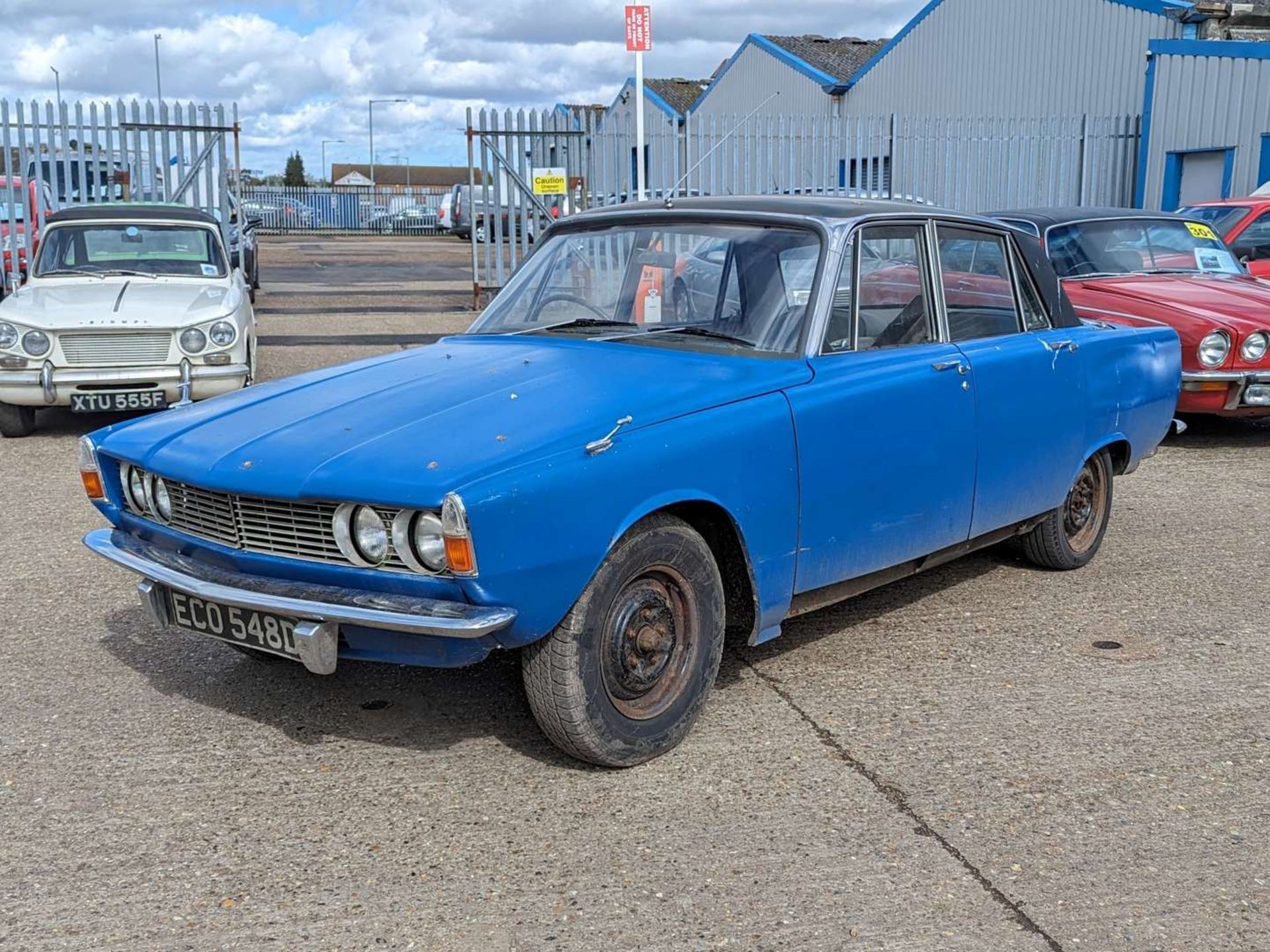 1966 ROVER P6 2000 - Image 3 of 28