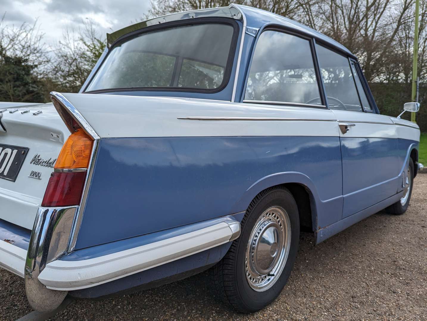 1961 TRIUMPH HERALD 1200 - Image 12 of 29